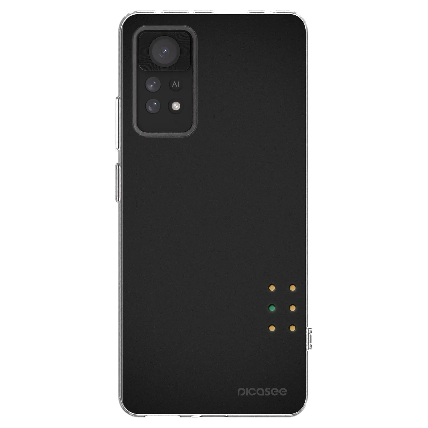 Picasee Xiaomi Redmi Note 11 Pro 5G Hülle - Transparentes Silikon - Pulse