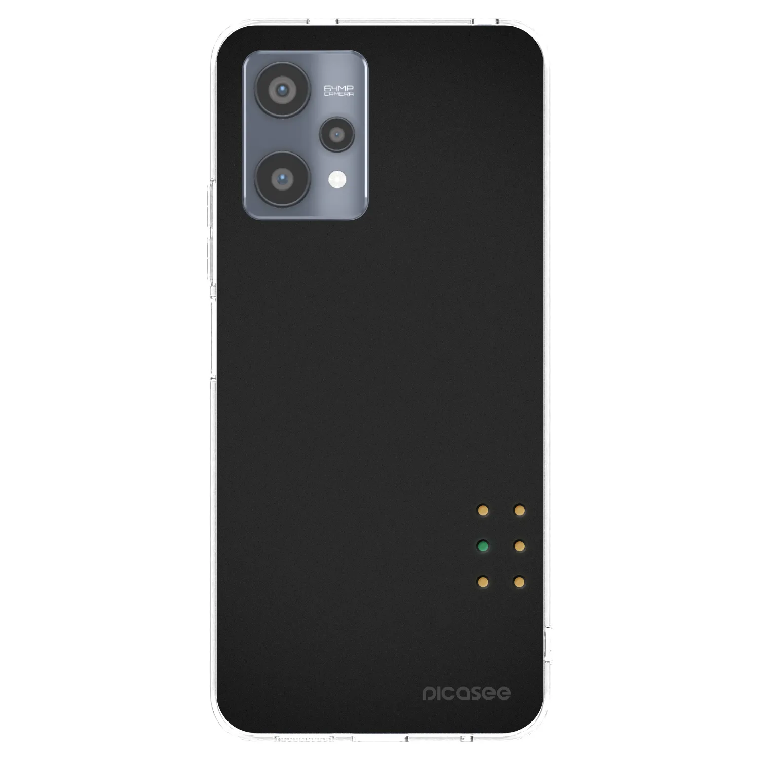 Picasee Realme 9 Pro 5G Hülle - Transparentes Silikon - Pulse