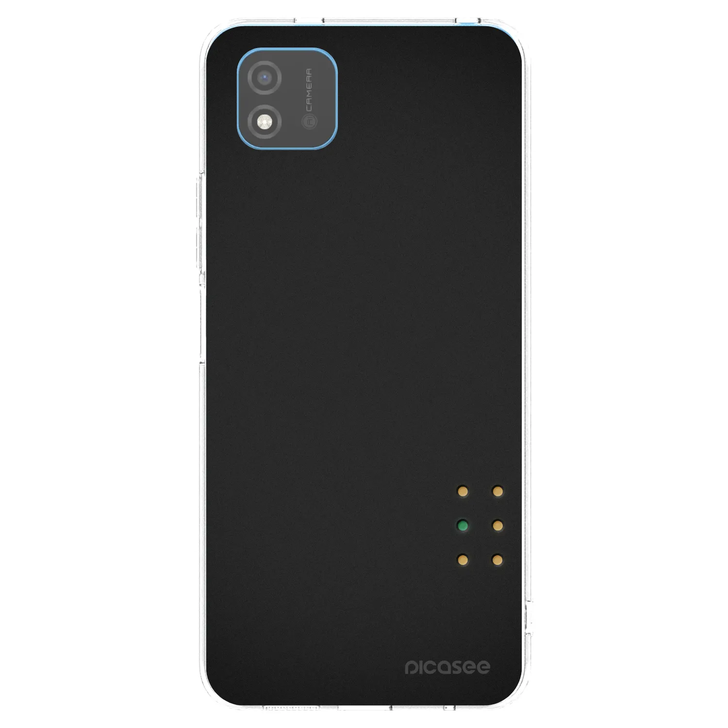 Picasee Realme C11 (2021) Hülle - Transparentes Silikon - Pulse