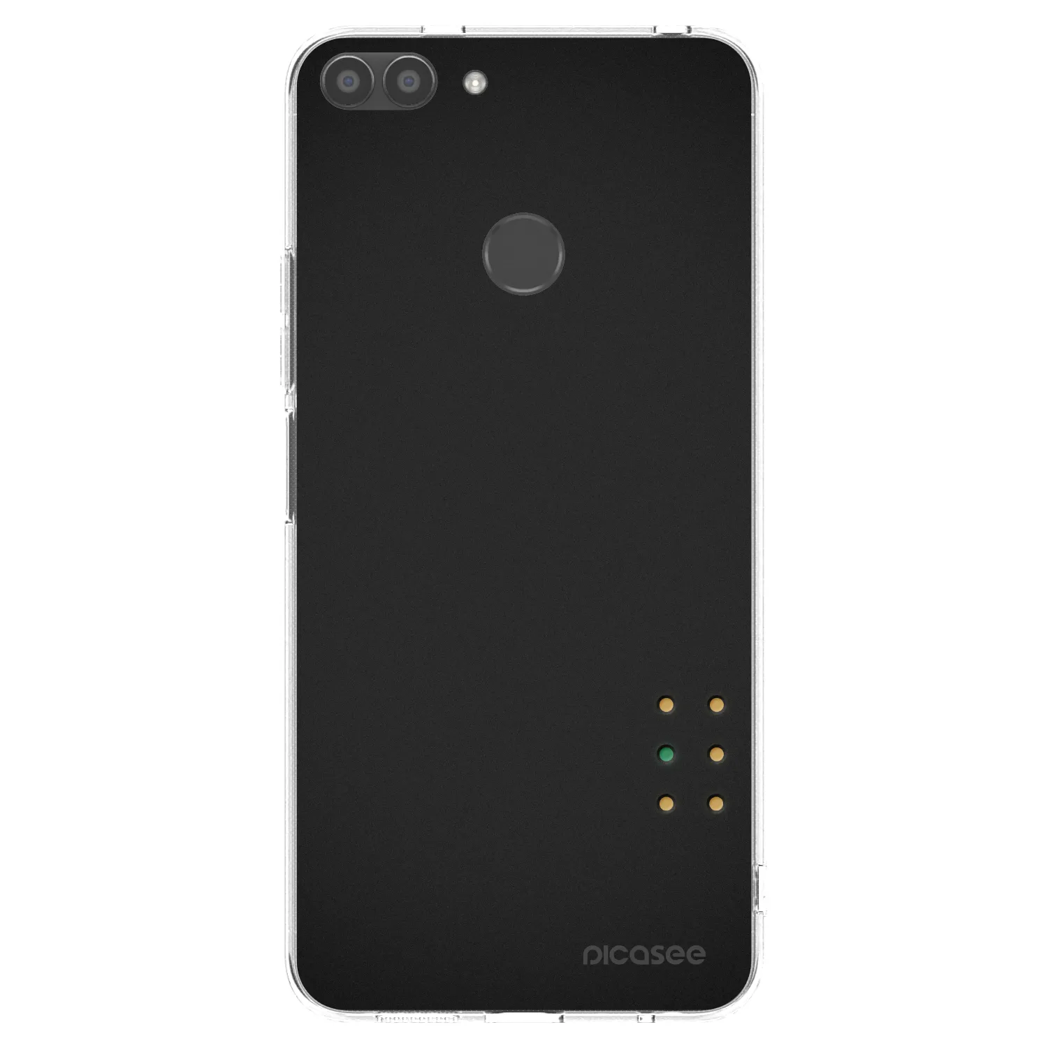 Picasee Huawei P Smart Hülle - Transparentes Silikon - Pulse
