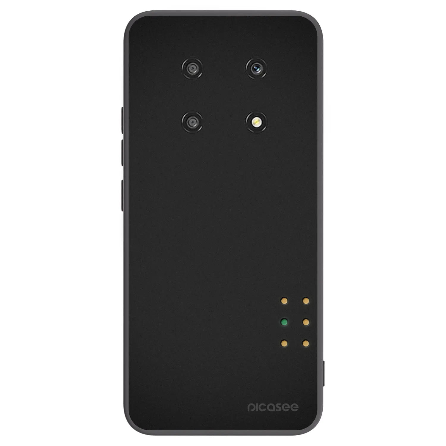 Picasee Honor Magic4 Lite 5G Hülle - Schwarzes Silikon - Pulse