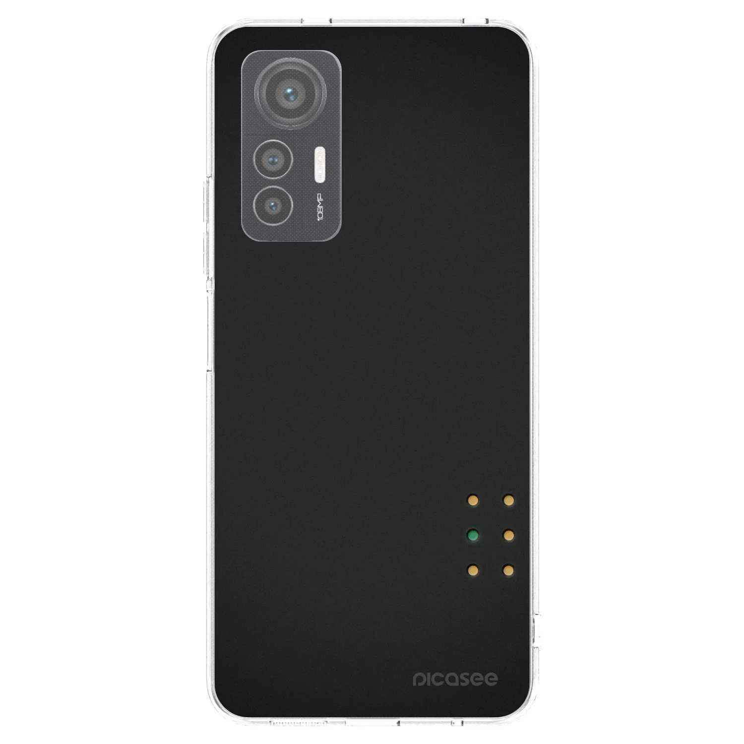 Picasee Xiaomi 12 Lite Hülle - Transparentes Silikon - Pulse
