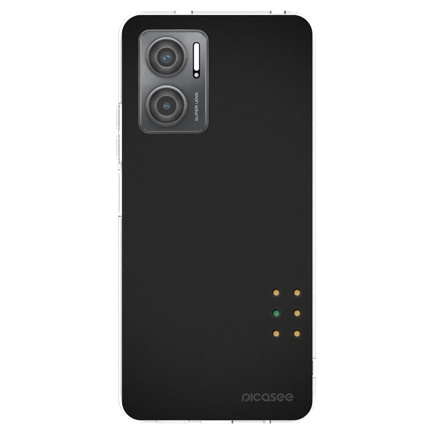 Picasee Xiaomi Redmi 10 5G Hülle - Transparentes Silikon - Pulse