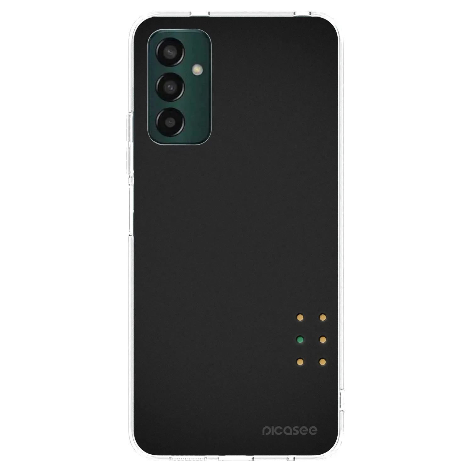 Picasee Samsung Galaxy M23 5G Hülle - Transparentes Silikon - Pulse