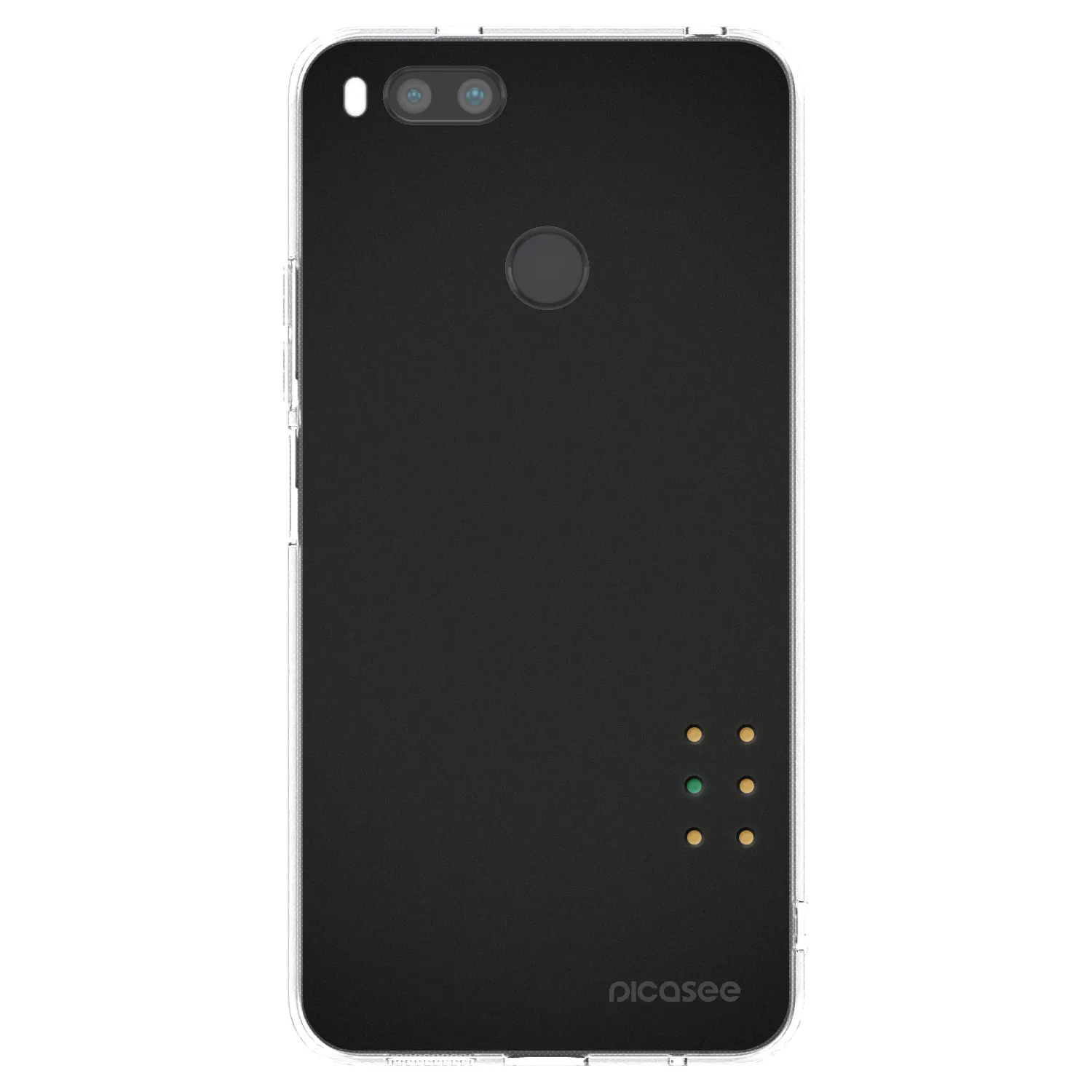 Picasee Xiaomi Redmi A1 Hülle - Transparentes Silikon - Pulse