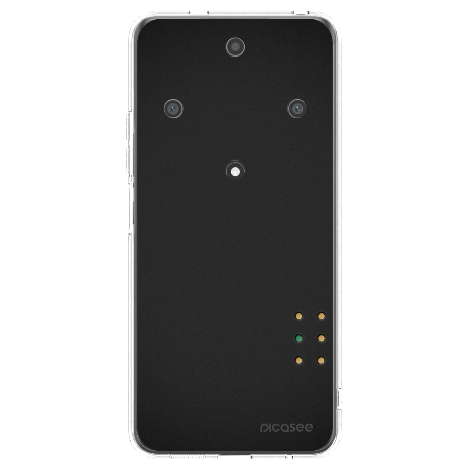 Picasee Honor Magic5 Lite 5G Hülle - Transparentes Silikon - Pulse