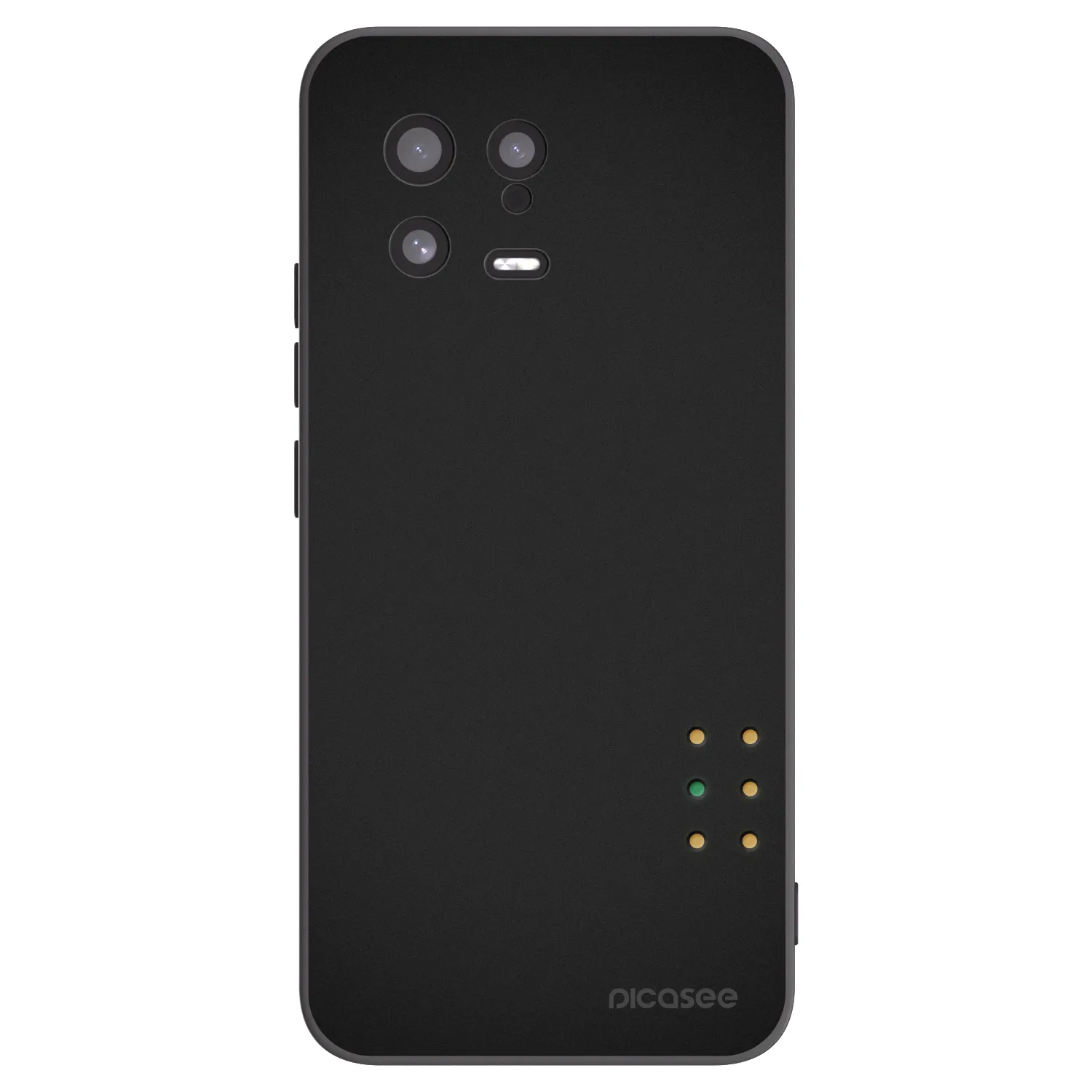 Picasee Xiaomi 13 Hülle - Schwarzes Silikon - Pulse