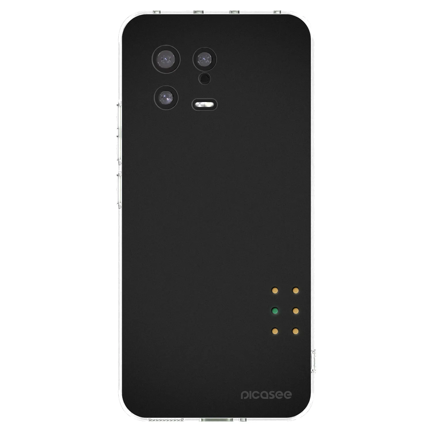 Picasee Xiaomi 13 Hülle - Transparentes Silikon - Pulse