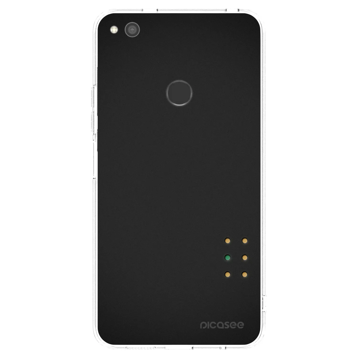 Picasee Huawei Mate 40 Pro Hülle - Transparentes Silikon - Pulse