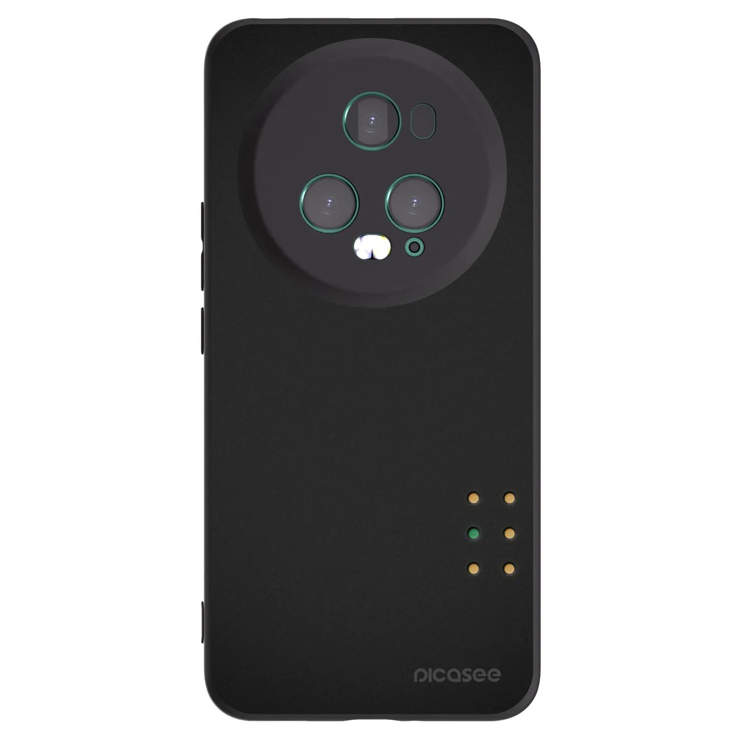 Picasee Honor Magic5 Pro Hülle - Schwarzes Silikon - Pulse