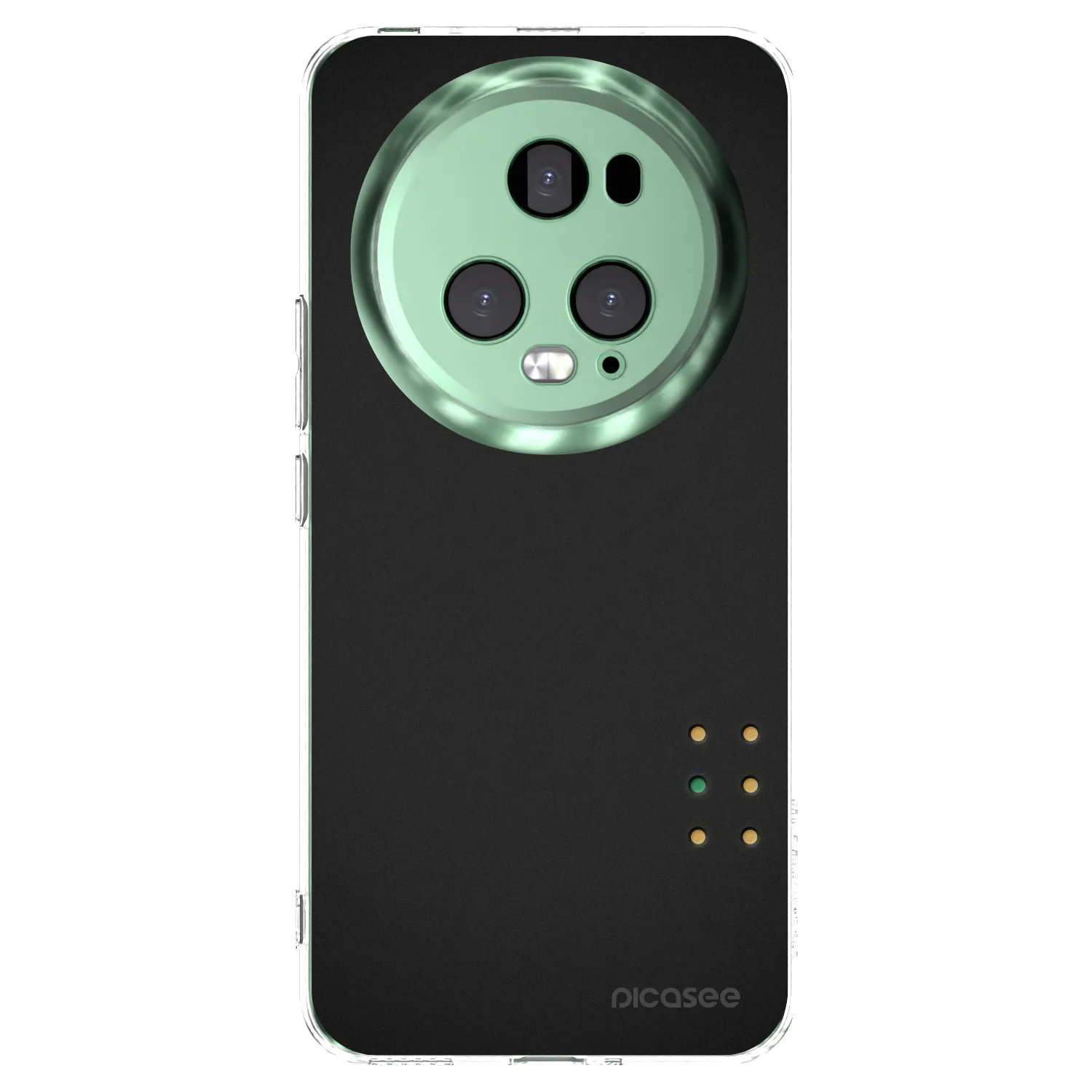 Picasee Honor Magic5 Pro Hülle - Transparentes Silikon - Pulse