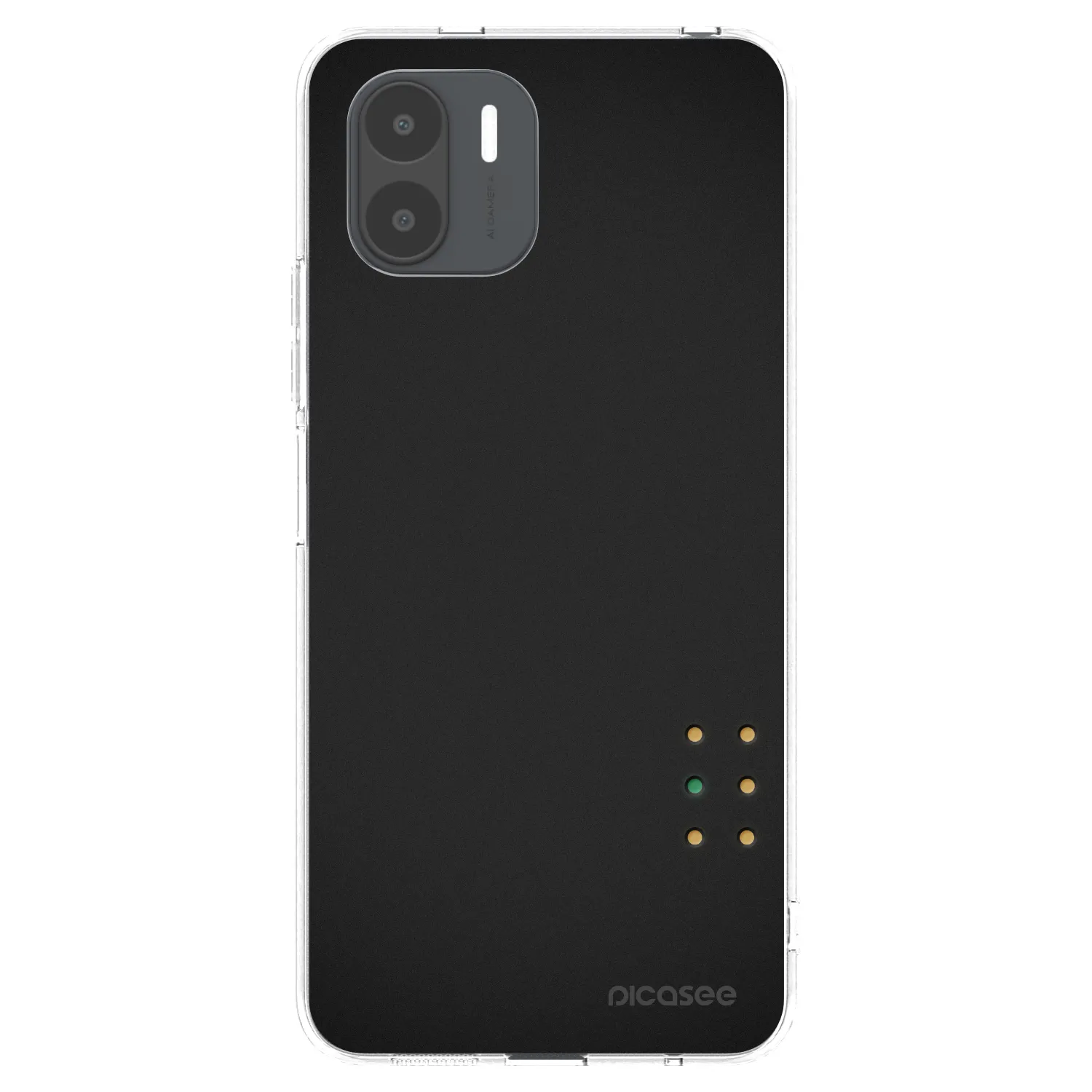 Picasee Xiaomi Redmi A2 Hülle - Transparentes Silikon - Pulse