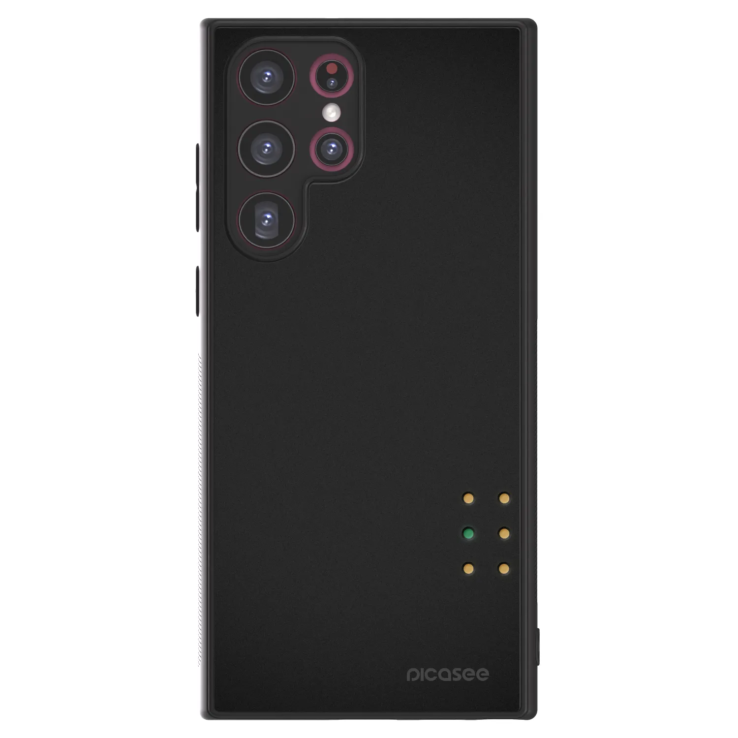 Picasee ULTIMATE CASE PowerShare für Samsung Galaxy S22 Ultra 5G - Pulse
