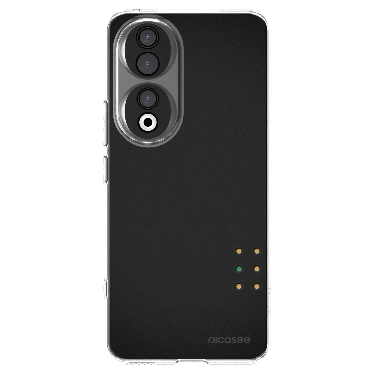 Picasee Honor 90 5G Hülle - Transparentes Silikon - Pulse
