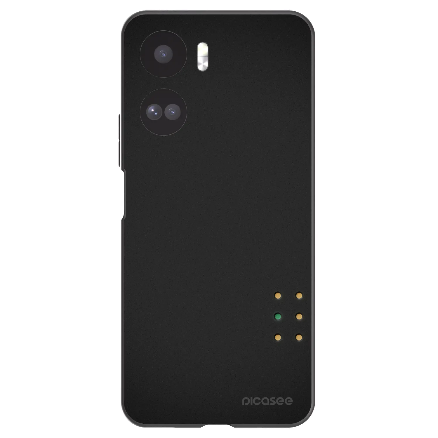 Picasee Honor 90 Lite 5G Hülle - Schwarzes Silikon - Pulse