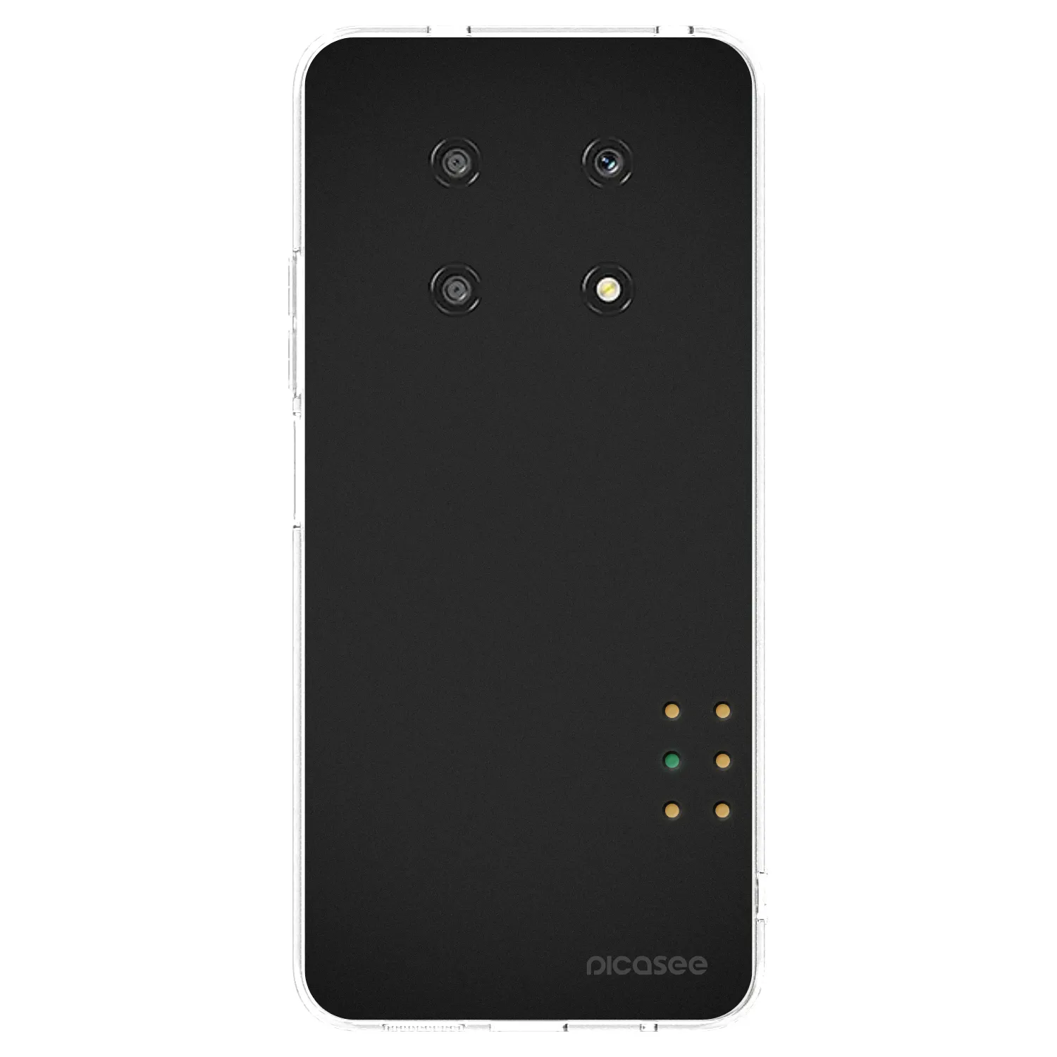 Picasee Honor Magic4 Lite 5G Hülle - Transparentes Silikon - Pulse