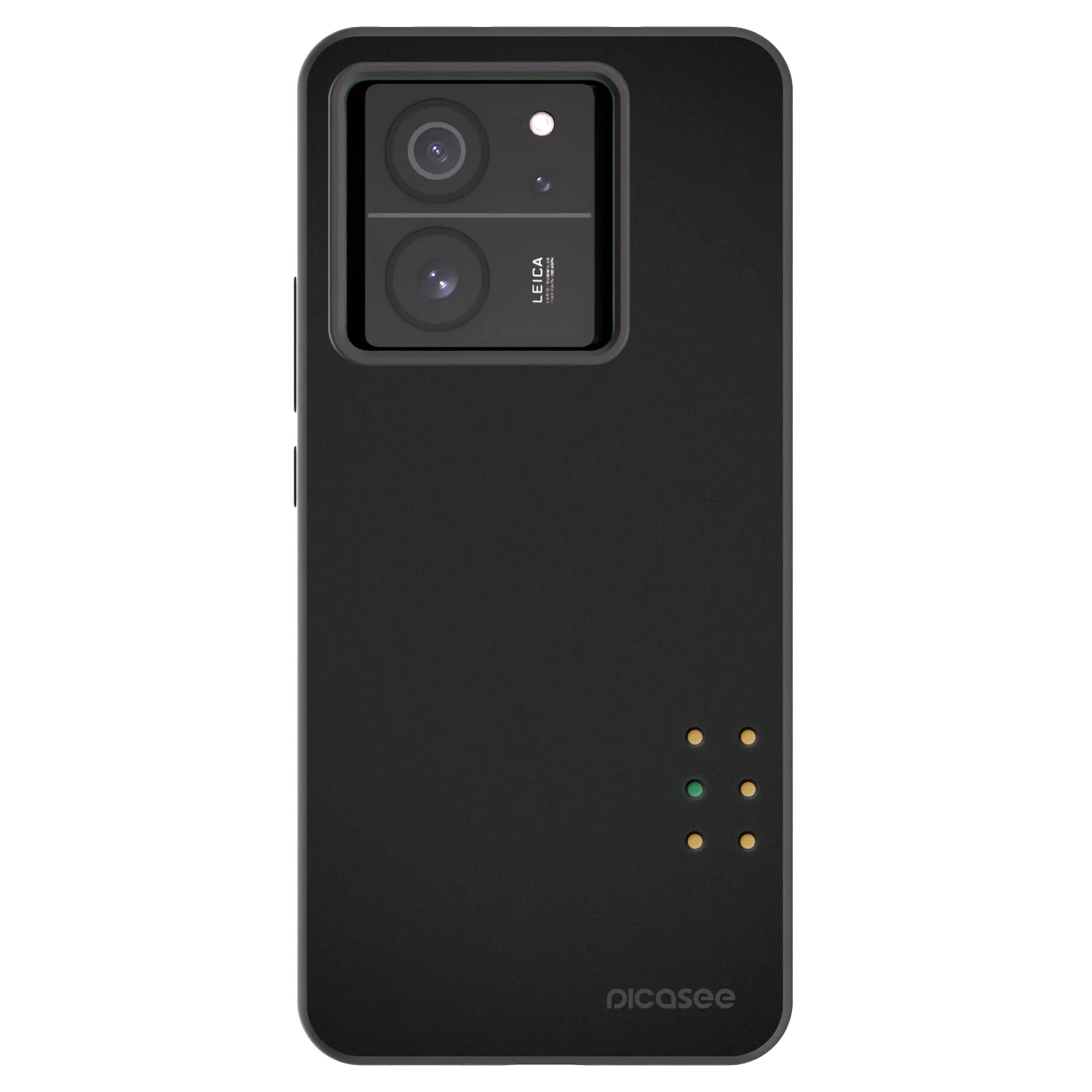Picasee Xiaomi 13T Hülle - Schwarzes Silikon - Pulse