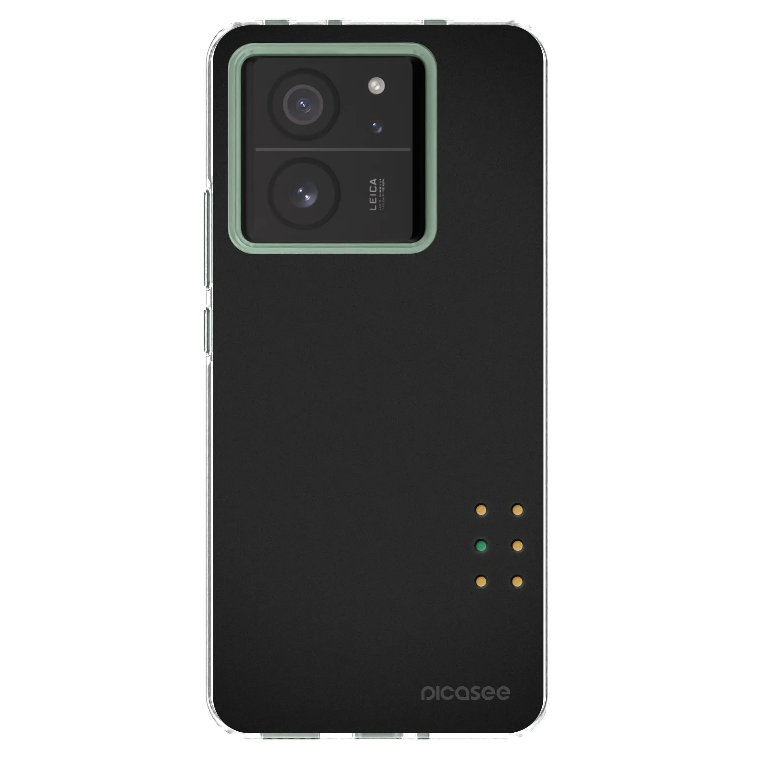 Picasee Xiaomi 13T Hülle - Transparentes Silikon - Pulse