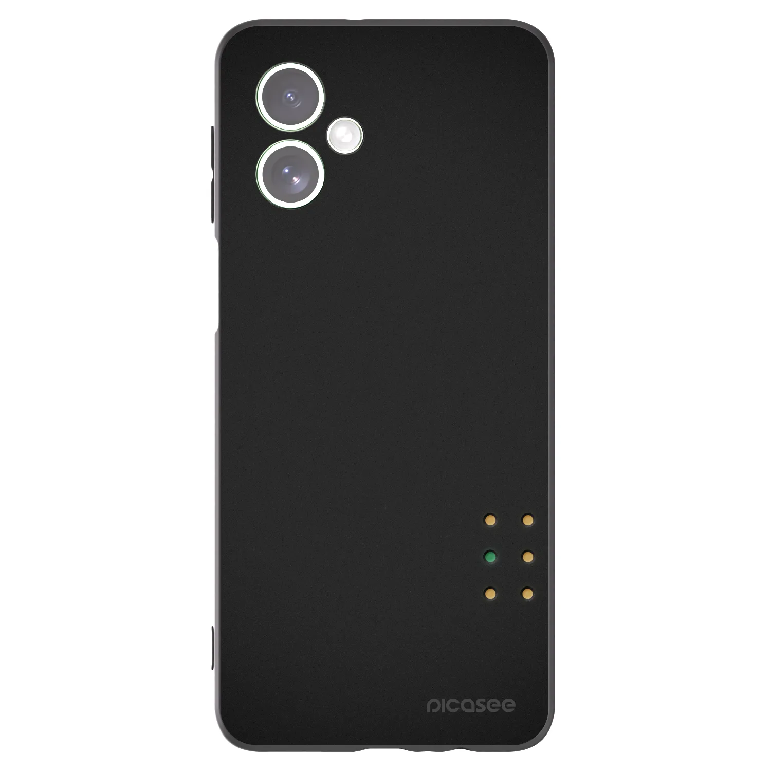 Picasee Motorola Moto G54 5G Hülle - Schwarzes Silikon - Pulse