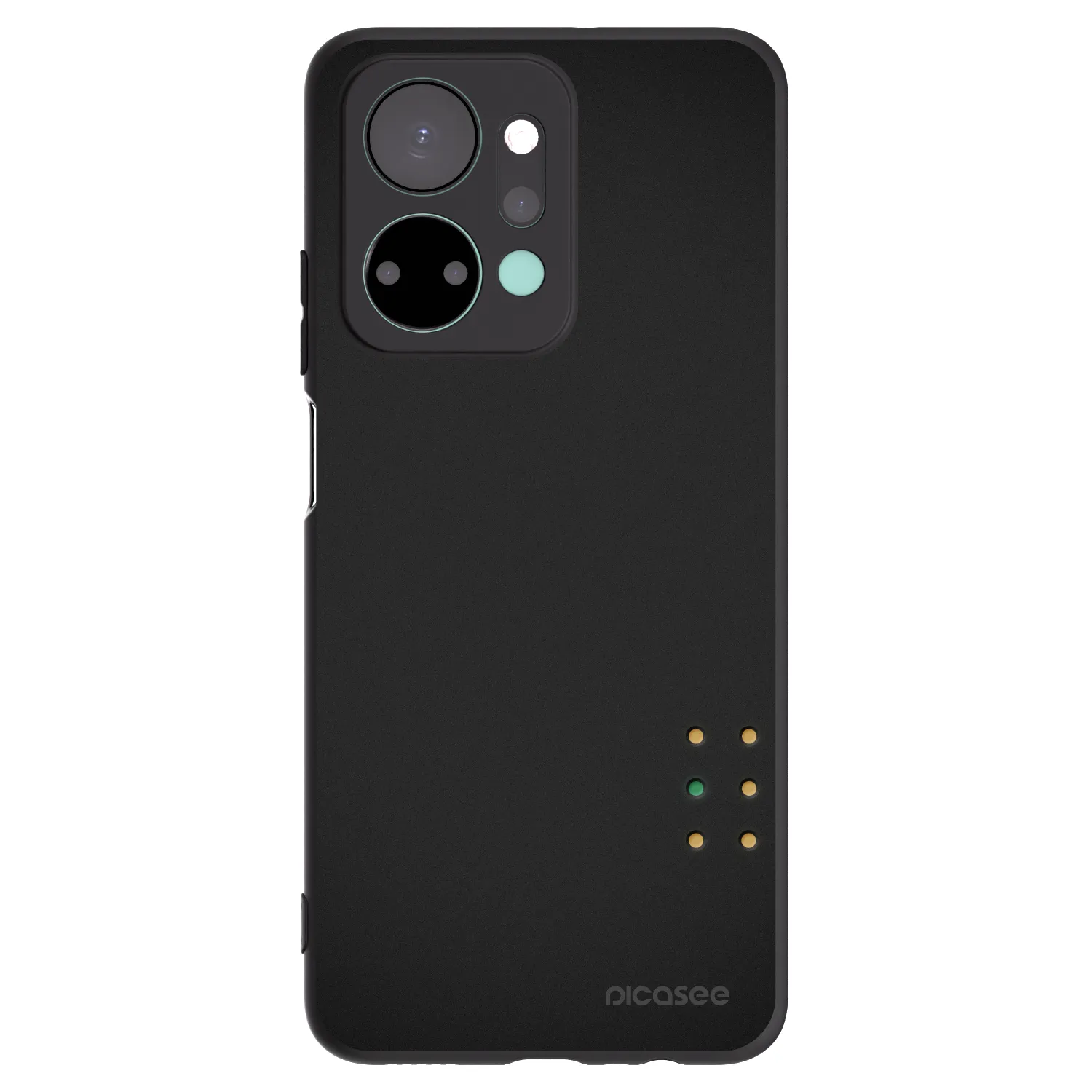 Picasee Honor X7a Hülle - Schwarzes Silikon - Pulse