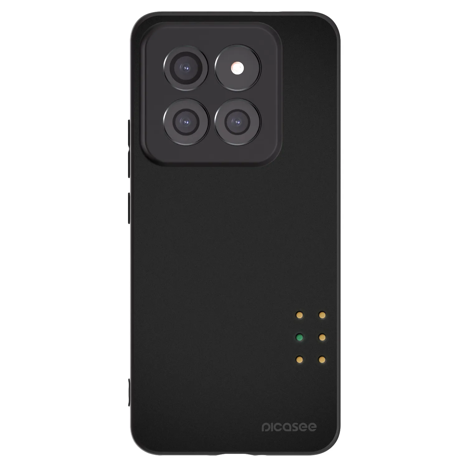Picasee Xiaomi 14 Pro Hülle - Schwarzes Silikon - Pulse