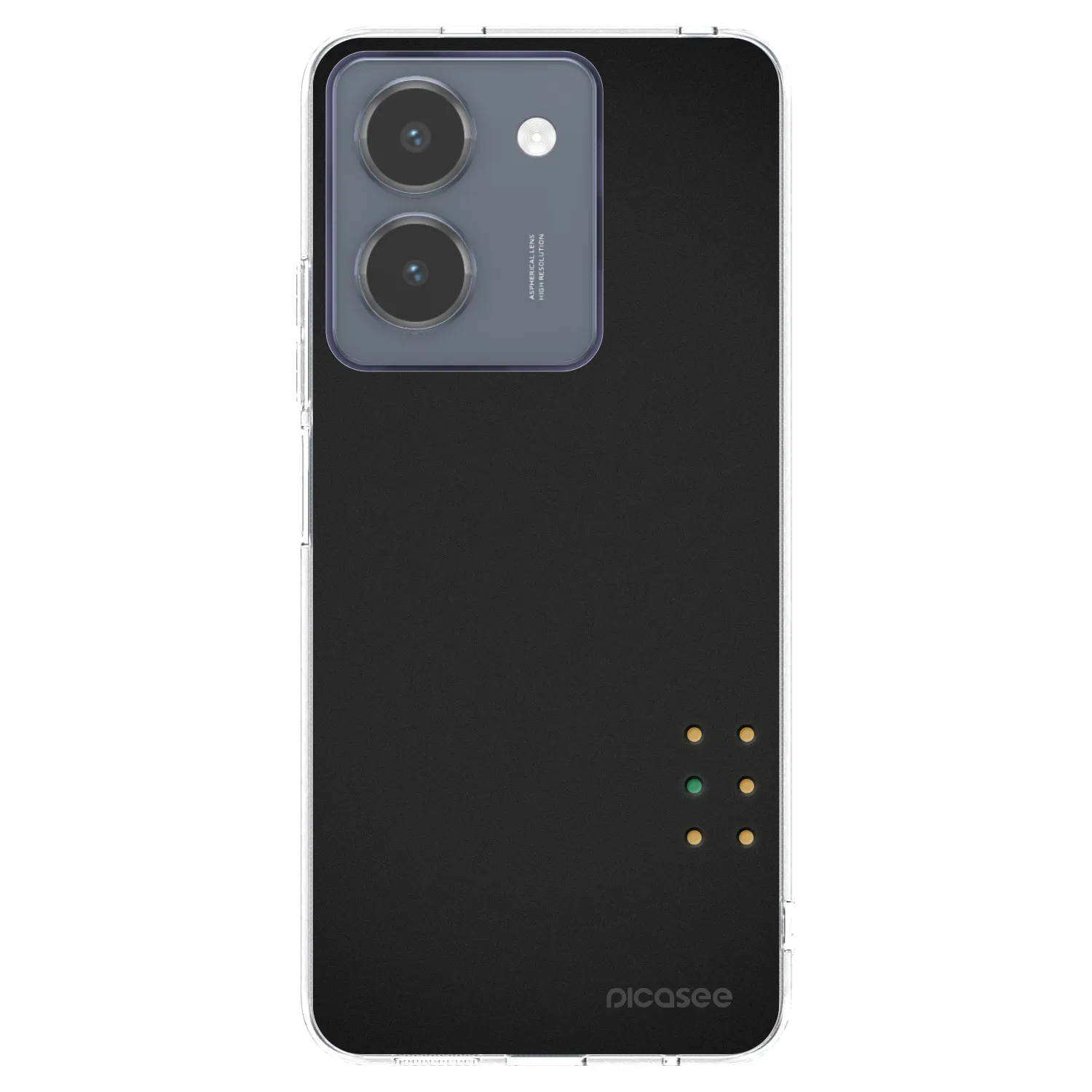 Picasee Vivo Y36 4G Hülle - Transparentes Silikon - Pulse