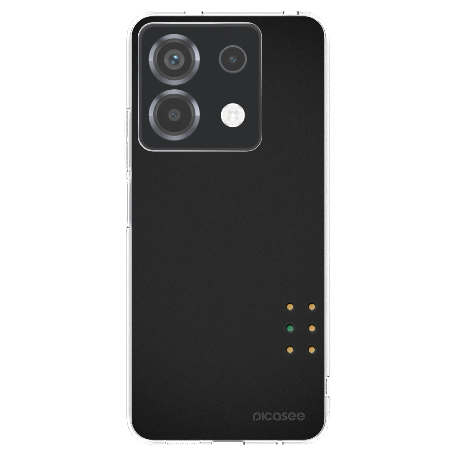 Picasee Xiaomi Poco X6 Hülle - Transparentes Silikon - Pulse