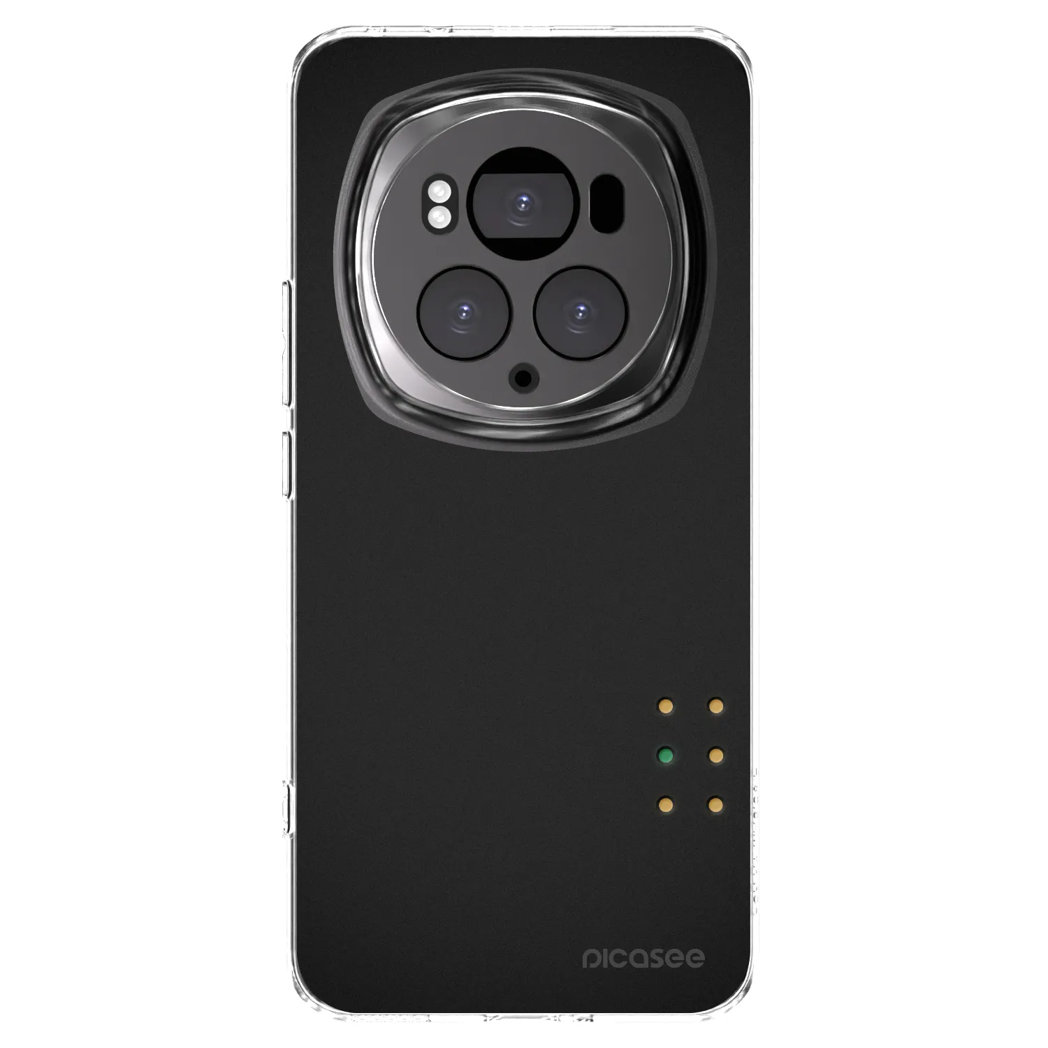 Picasee Honor Magic6 Pro Hülle - Transparentes Silikon - Pulse
