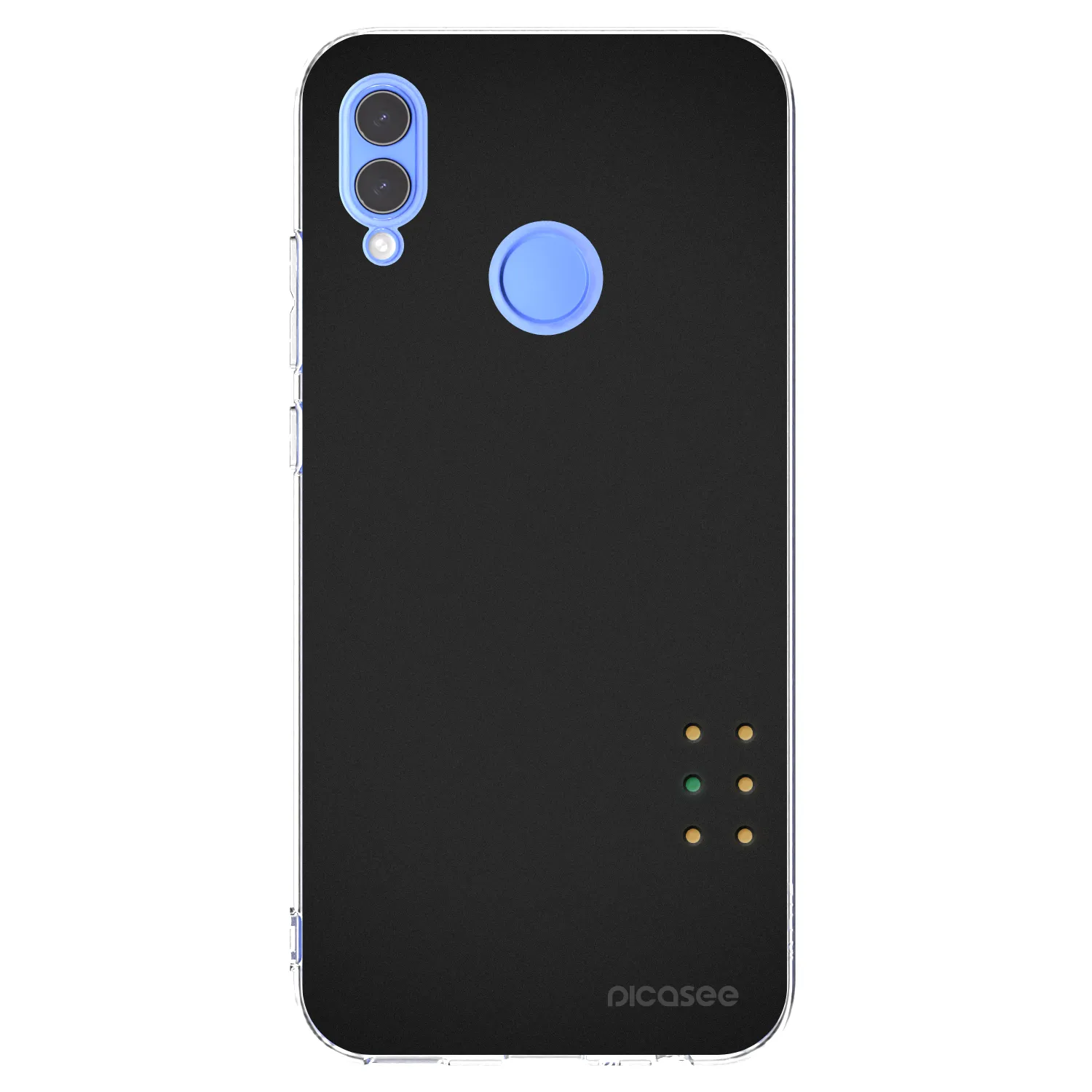 Picasee Honor 10 Lite Hülle - Transparentes Silikon - Pulse