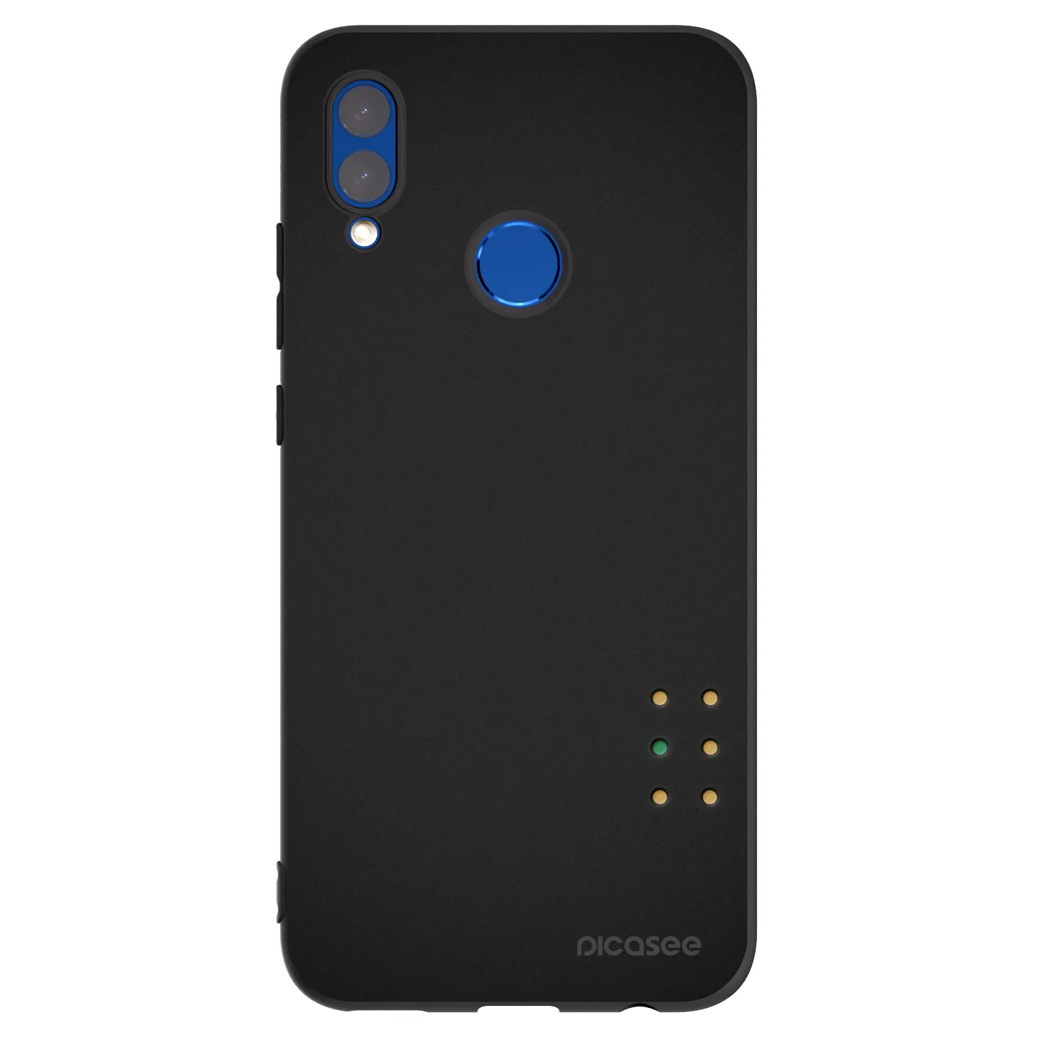 Picasee Honor 10 Lite Hülle - Schwarzes Silikon - Pulse