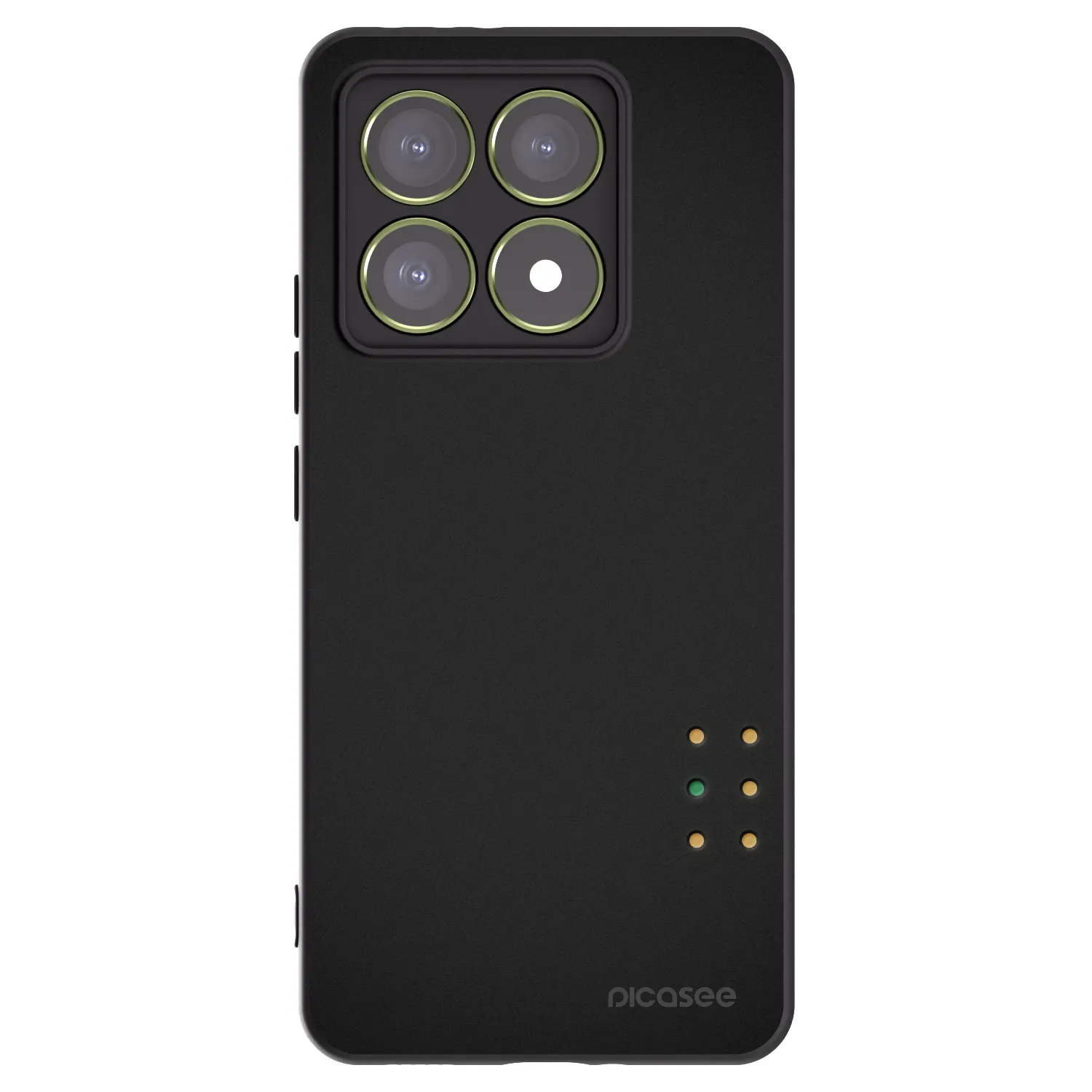 Picasee Xiaomi 14T Hülle - Schwarzes Silikon - Pulse