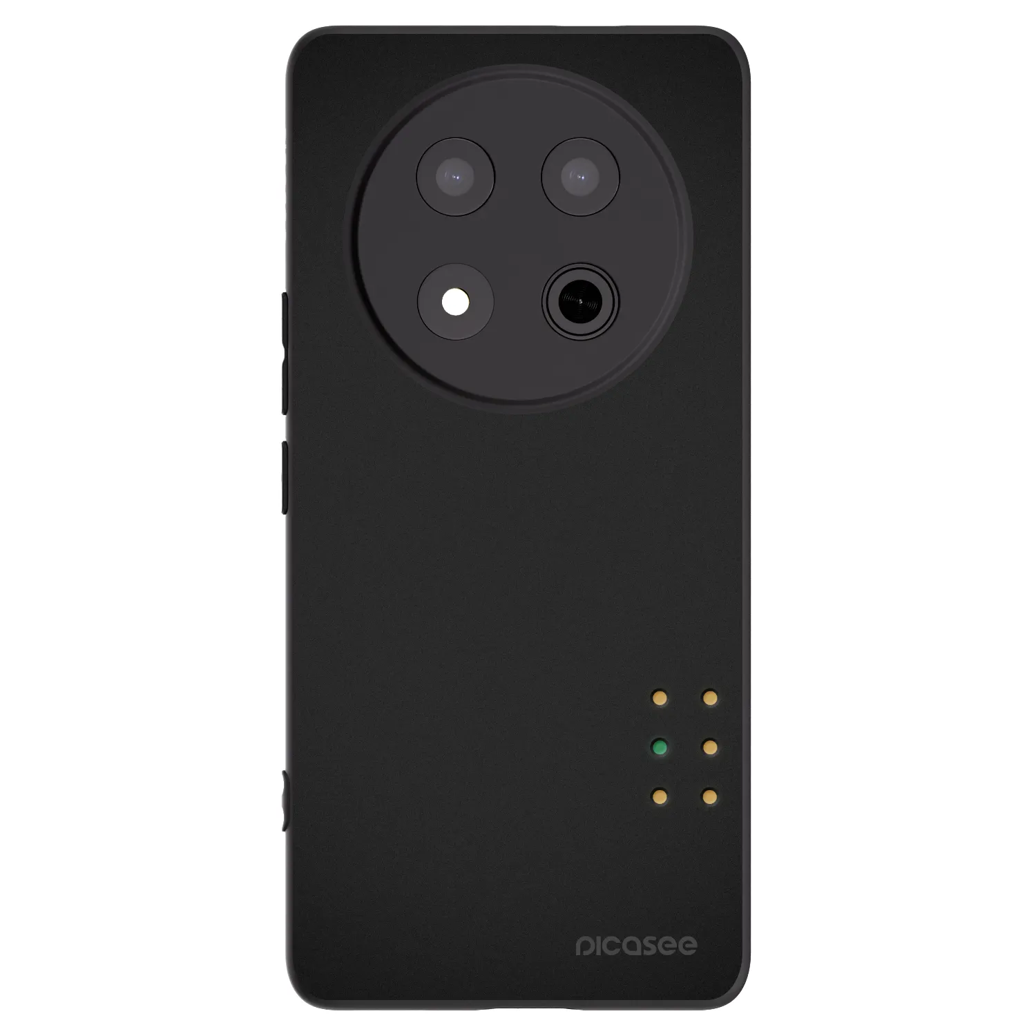 Picasee Honor Magic7 Lite 5G Hülle - Schwarzes Silikon - Pulse
