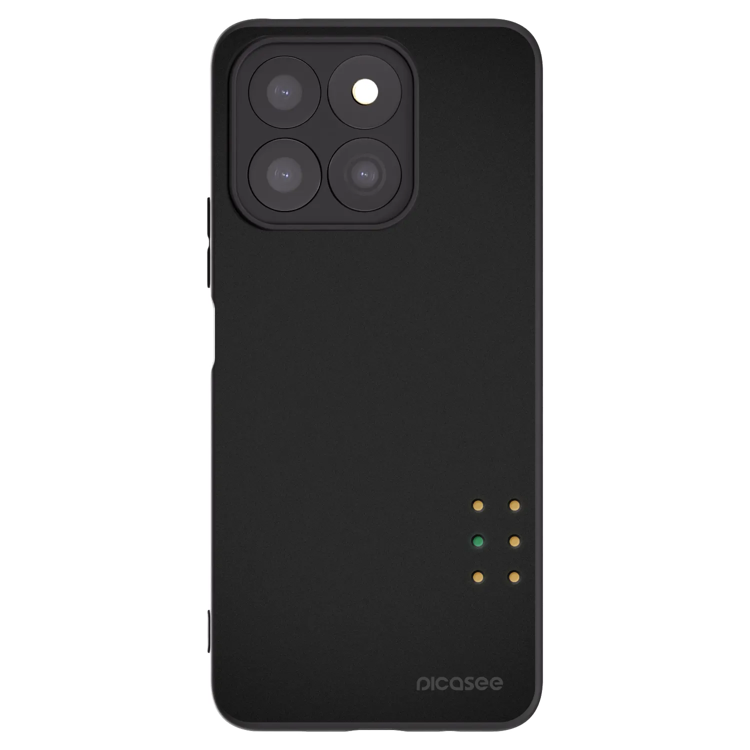 Picasee Honor X8c Hülle - Schwarzes Silikon - Pulse