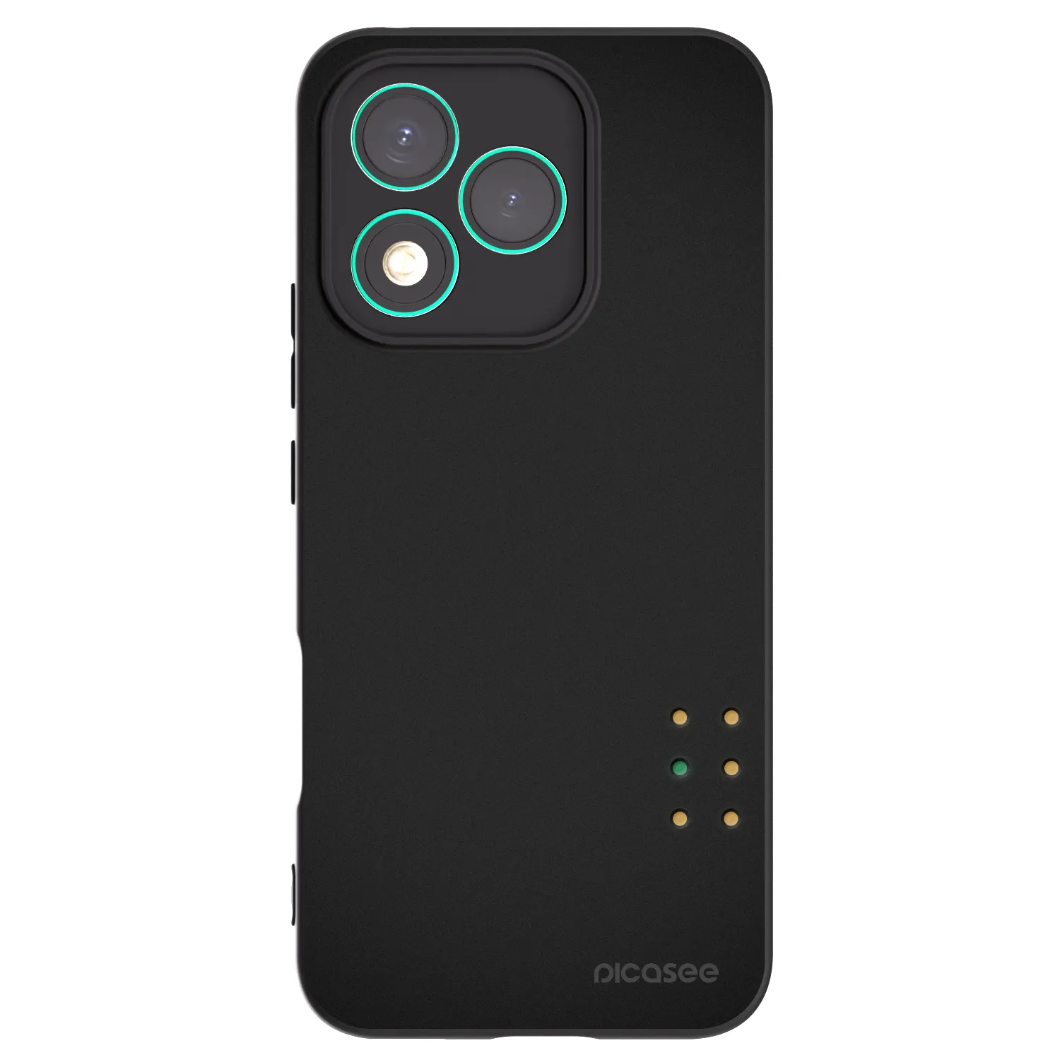 Picasee Honor 400 Lite 5G Hülle - Schwarzes Silikon - Pulse