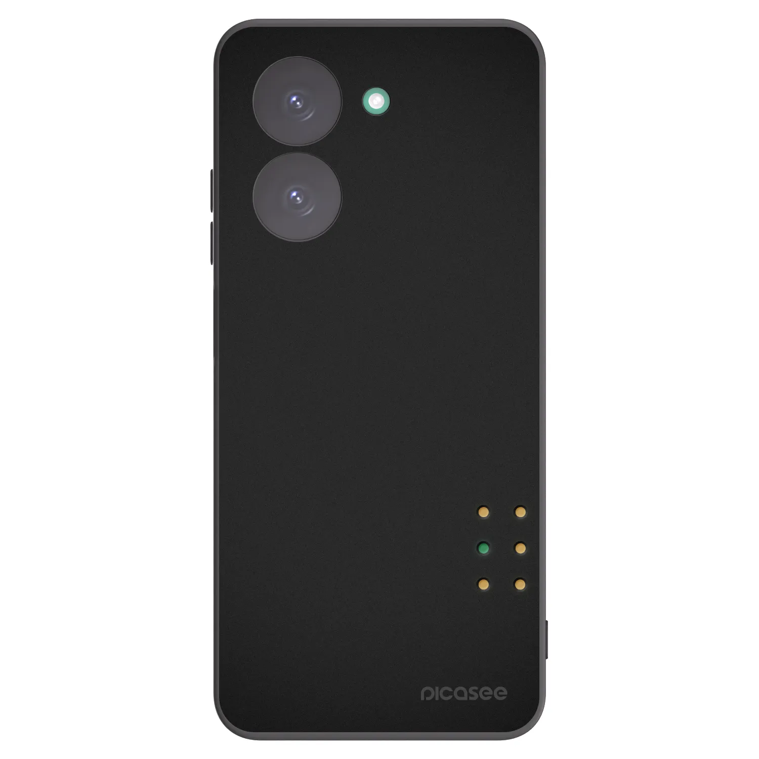 Picasee Xiaomi Redmi A5 Hülle - Schwarzes Silikon - Pulse