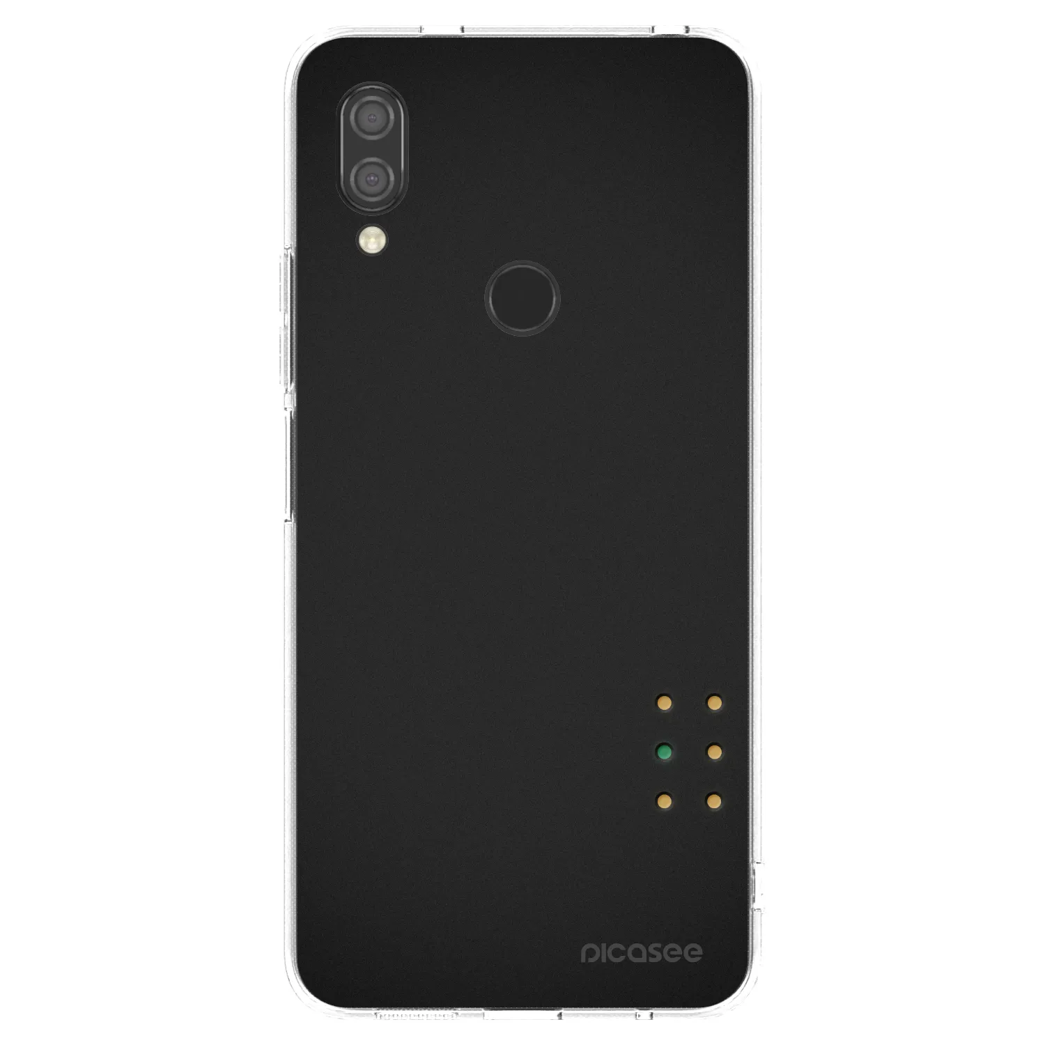 Picasee Xiaomi Redmi 7 Hülle - Transparentes Silikon - Pulse