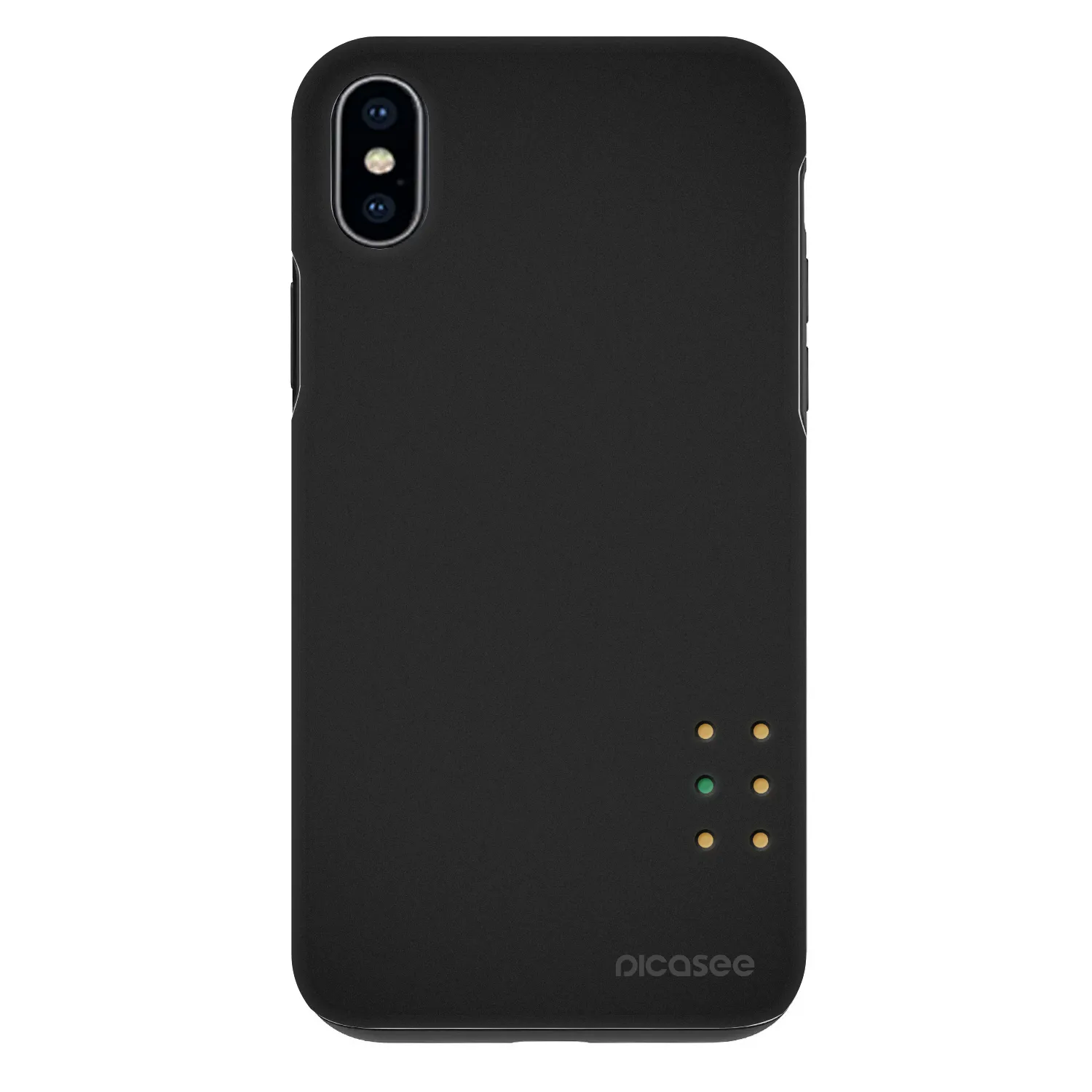 Picasee Fashion Case für Apple iPhone XS Max - Pulse