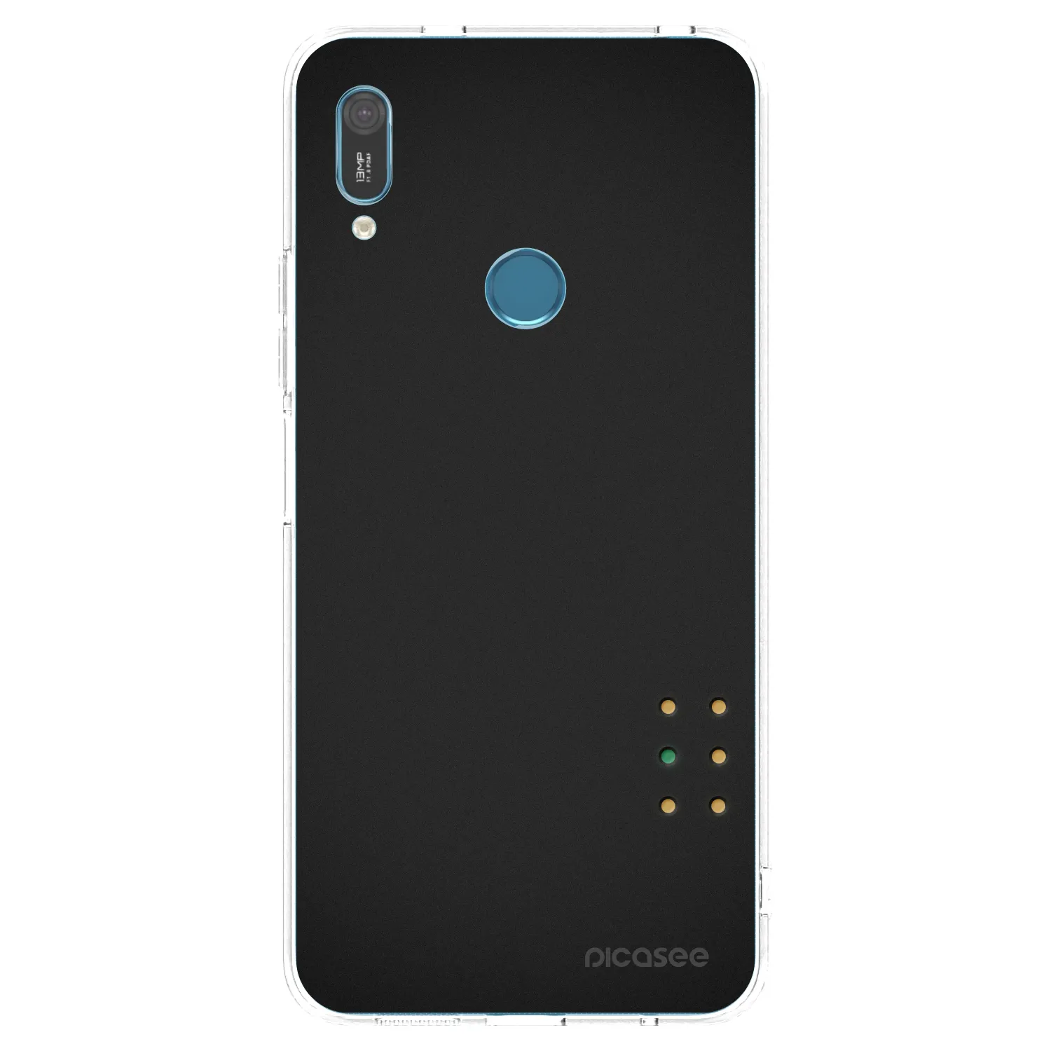 Picasee Huawei Y6 2019 Hülle - Transparentes Silikon - Pulse