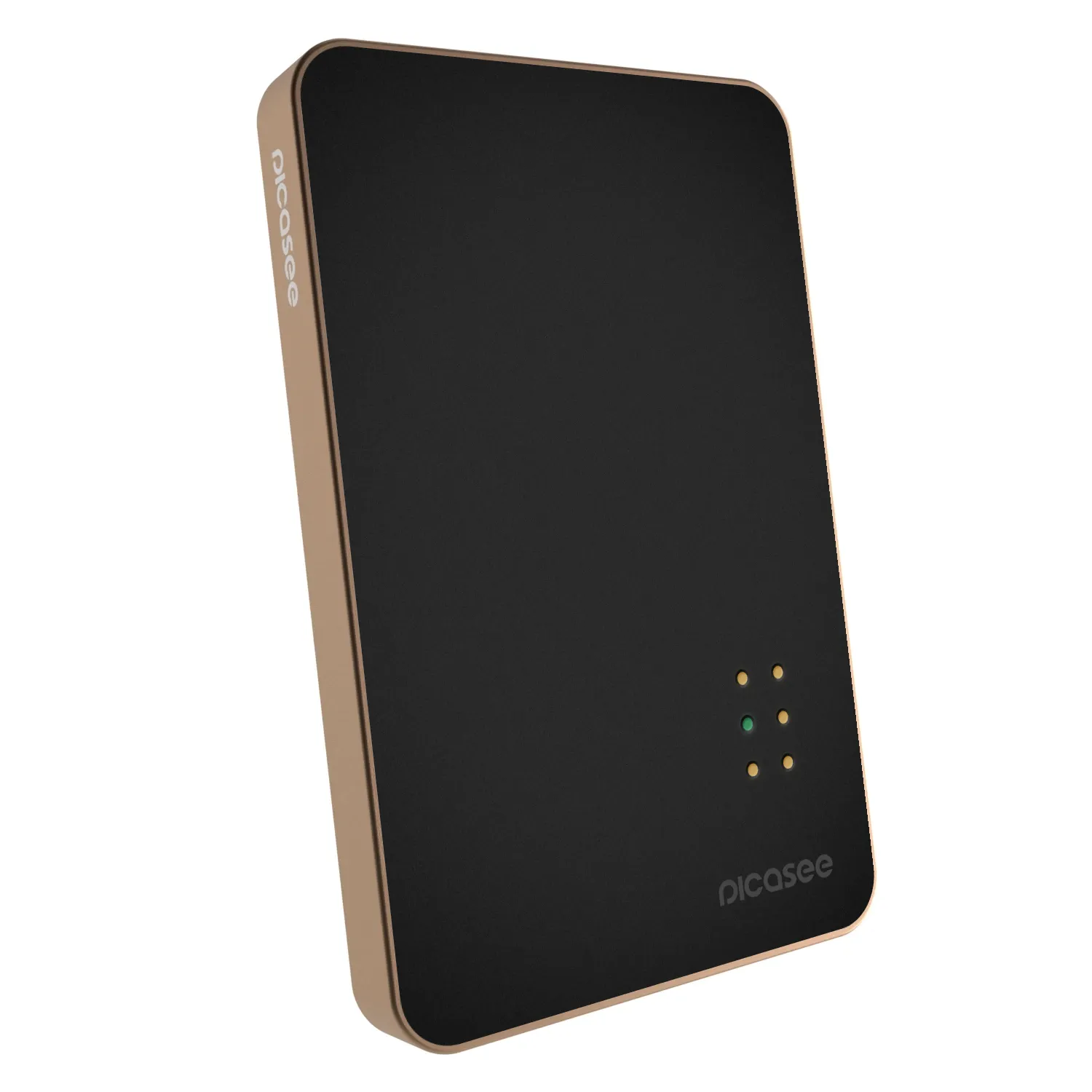 Picasee Powerbank mit MagSafe 5 000 mAh Golden - Pulse