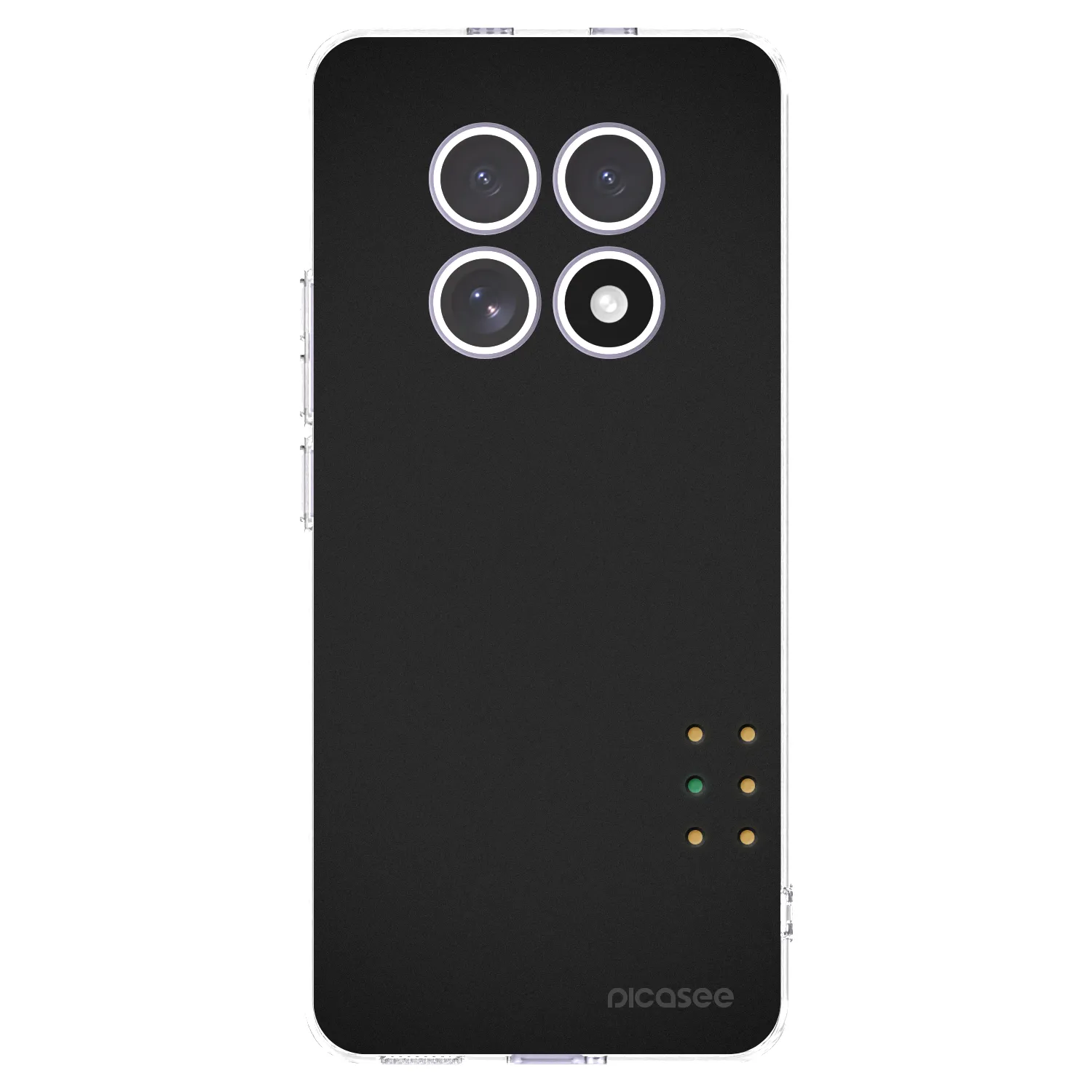 Picasee Xiaomi Redmi Note 15 4G Hülle - Transparentes Silikon - Pulse