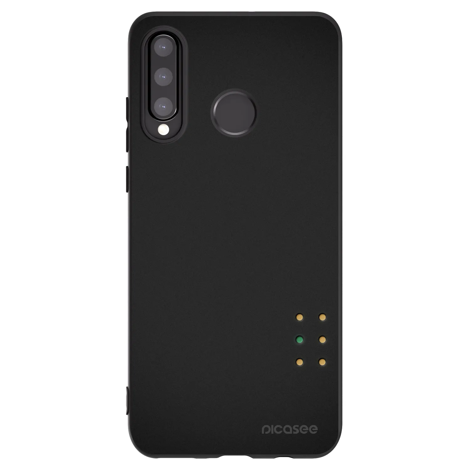 Picasee Huawei P30 Lite Hülle - Schwarzes Silikon - Pulse