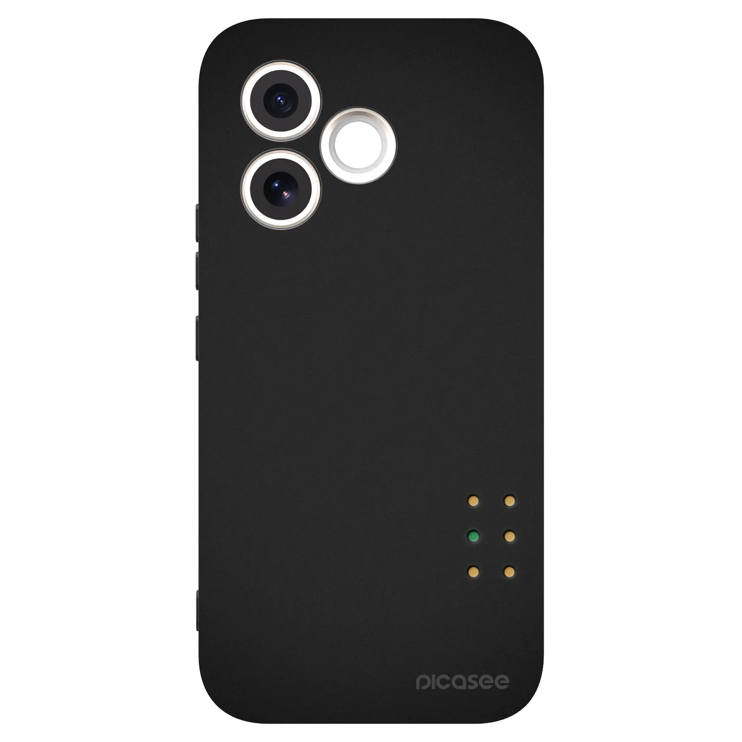Picasee Honor 600 Lite Hülle - Schwarzes Silikon - Pulse