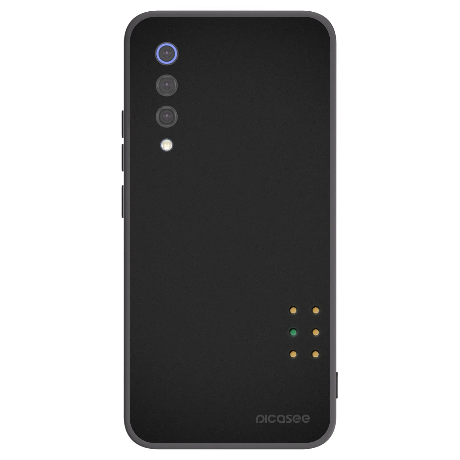 Picasee Xiaomi Mi 9 SE Hülle - Schwarzes Silikon - Pulse