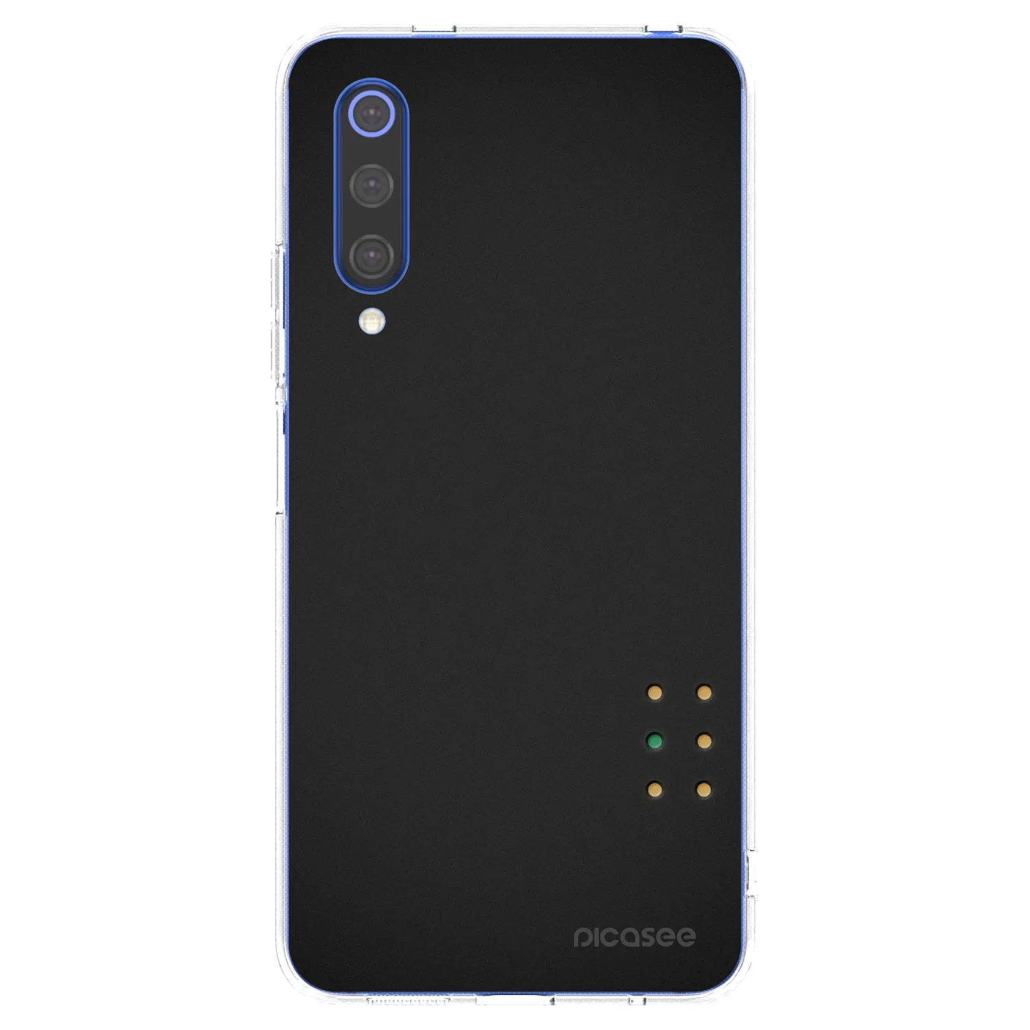Picasee Xiaomi Mi 9 SE Hülle - Transparentes Silikon - Pulse