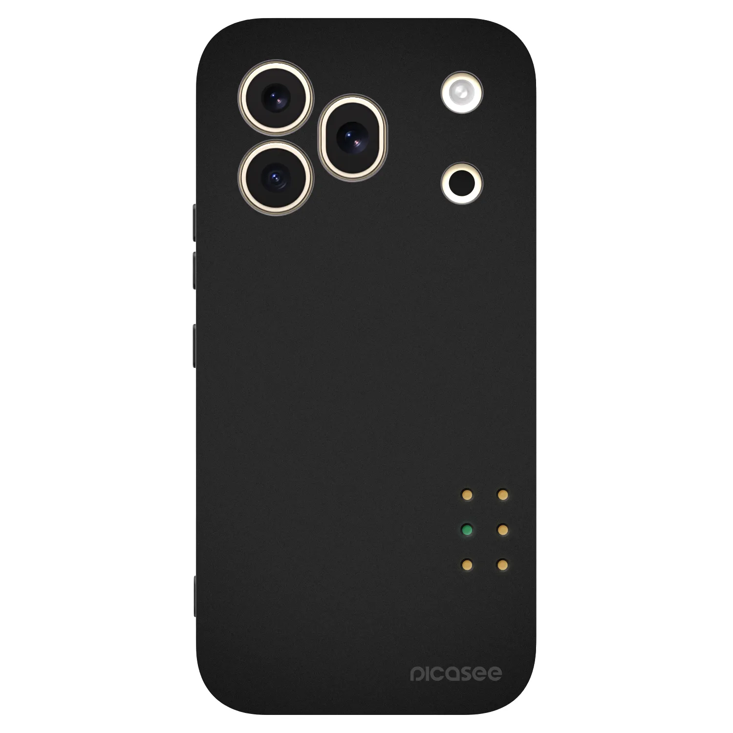 Picasee Honor 600 Pro Hülle - Schwarzes Silikon - Pulse