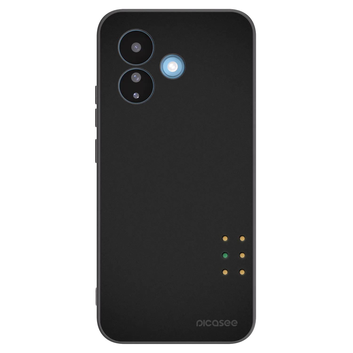 Picasee Xiaomi Redmi Note 17 Pro 5G Hülle - Schwarzes Silikon - Pulse