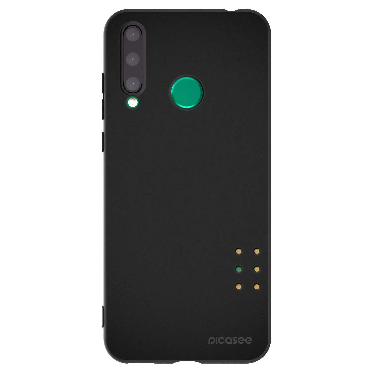 Picasee Honor 20 Lite Hülle - Schwarzes Silikon - Pulse