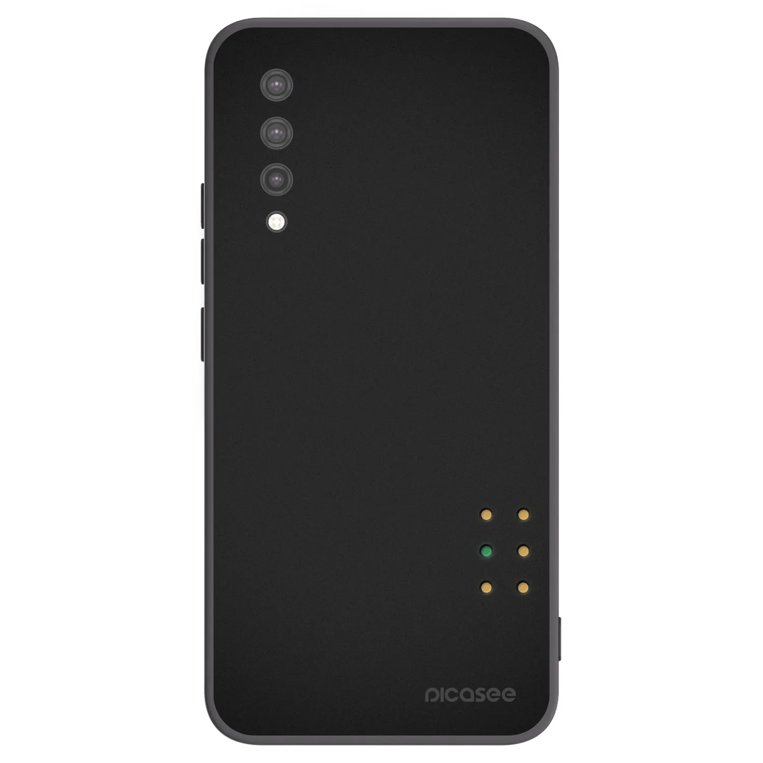 Picasee Xiaomi Mi 9 Lite Hülle - Schwarzes Silikon - Pulse