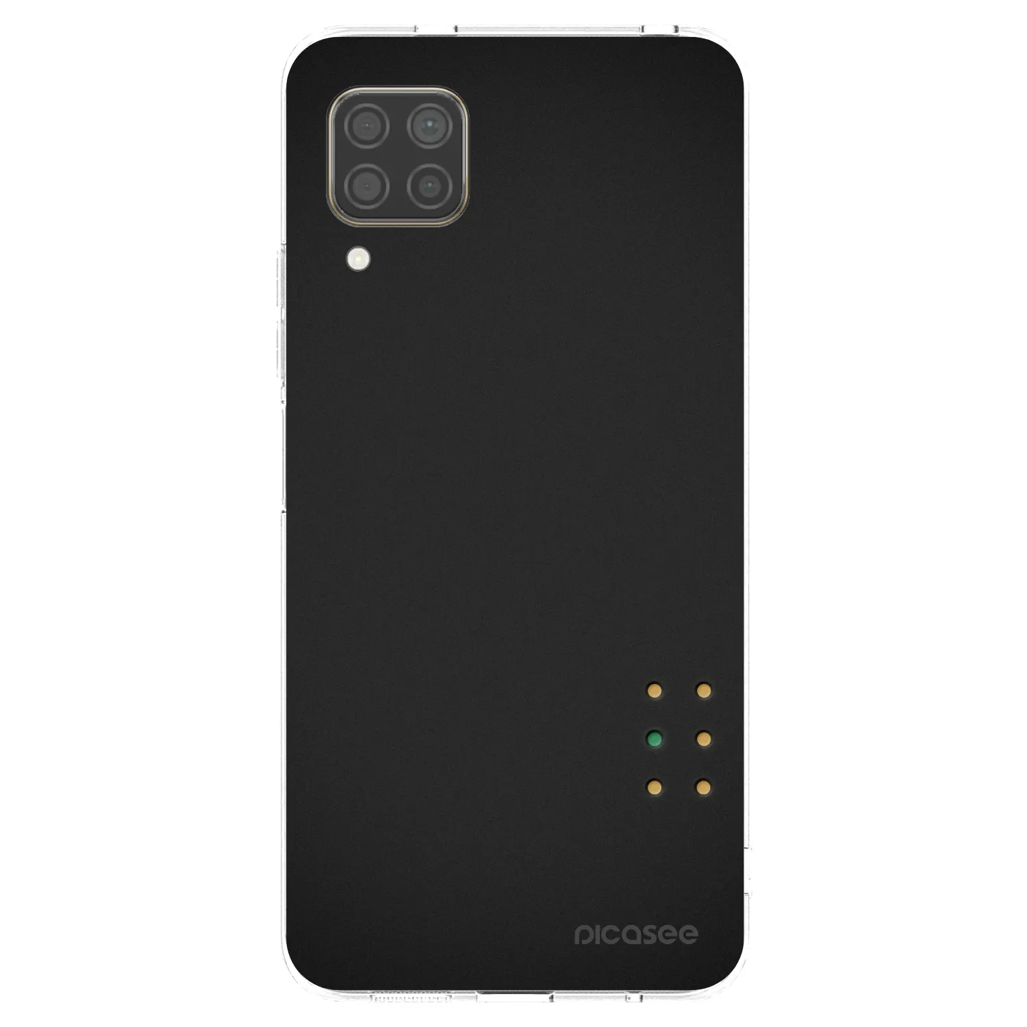 Picasee Huawei P40 Lite Hülle - Transparentes Silikon - Pulse