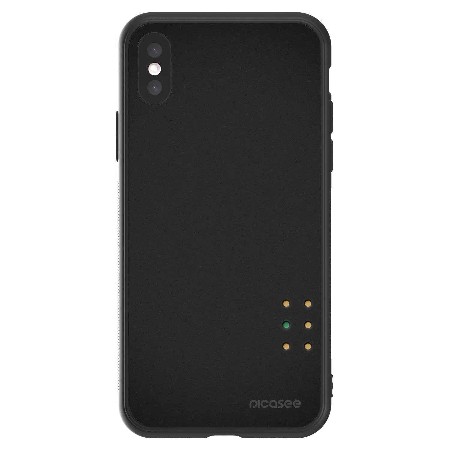 Picasee ULTIMATE CASE für Apple iPhone X/XS - Pulse